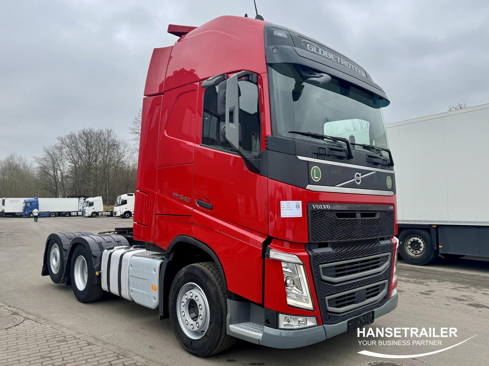 Volvo FH 540 Retarder Globetrotter XL