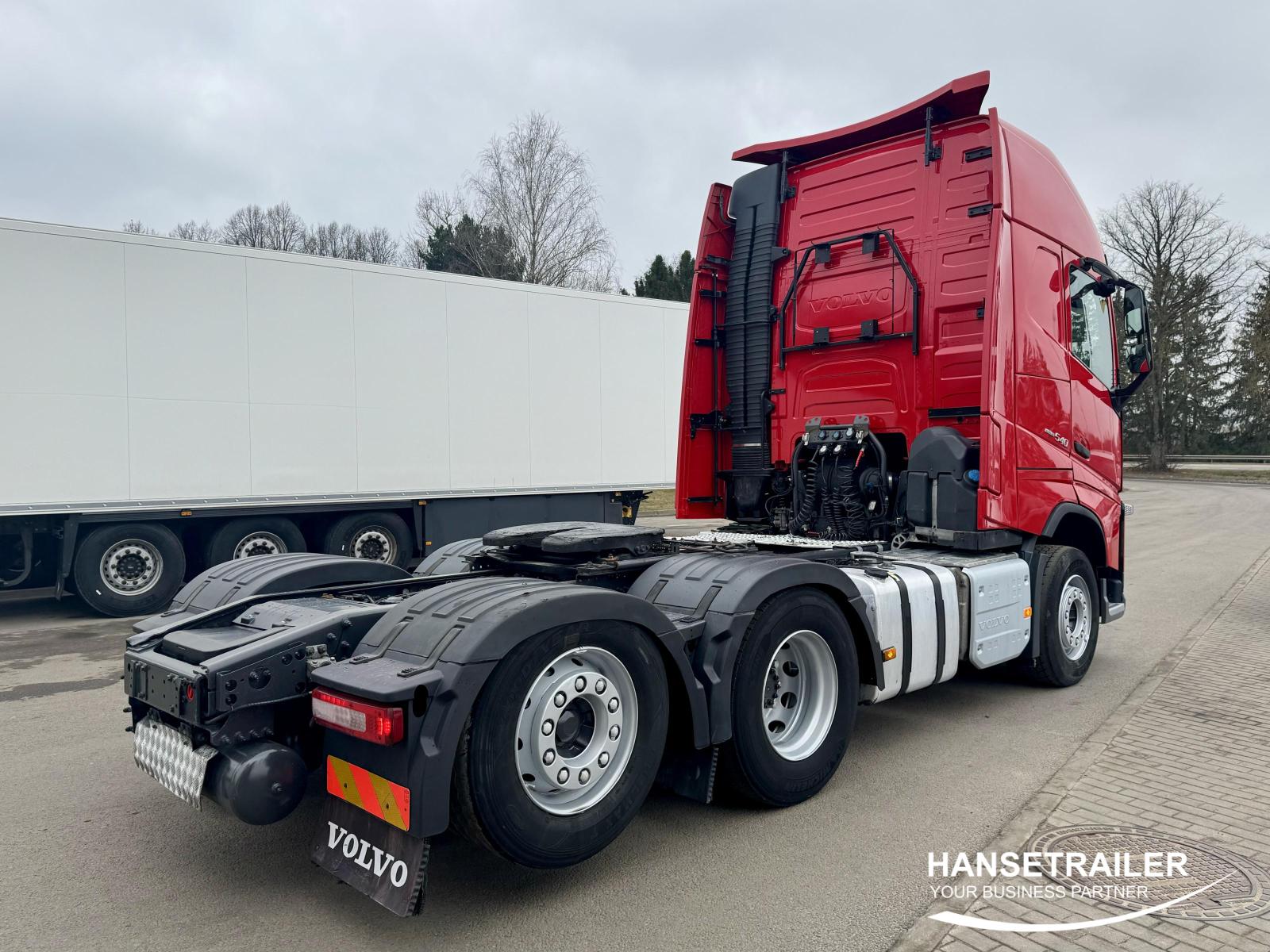 Volvo FH 540 Retarder Globetrotter XL