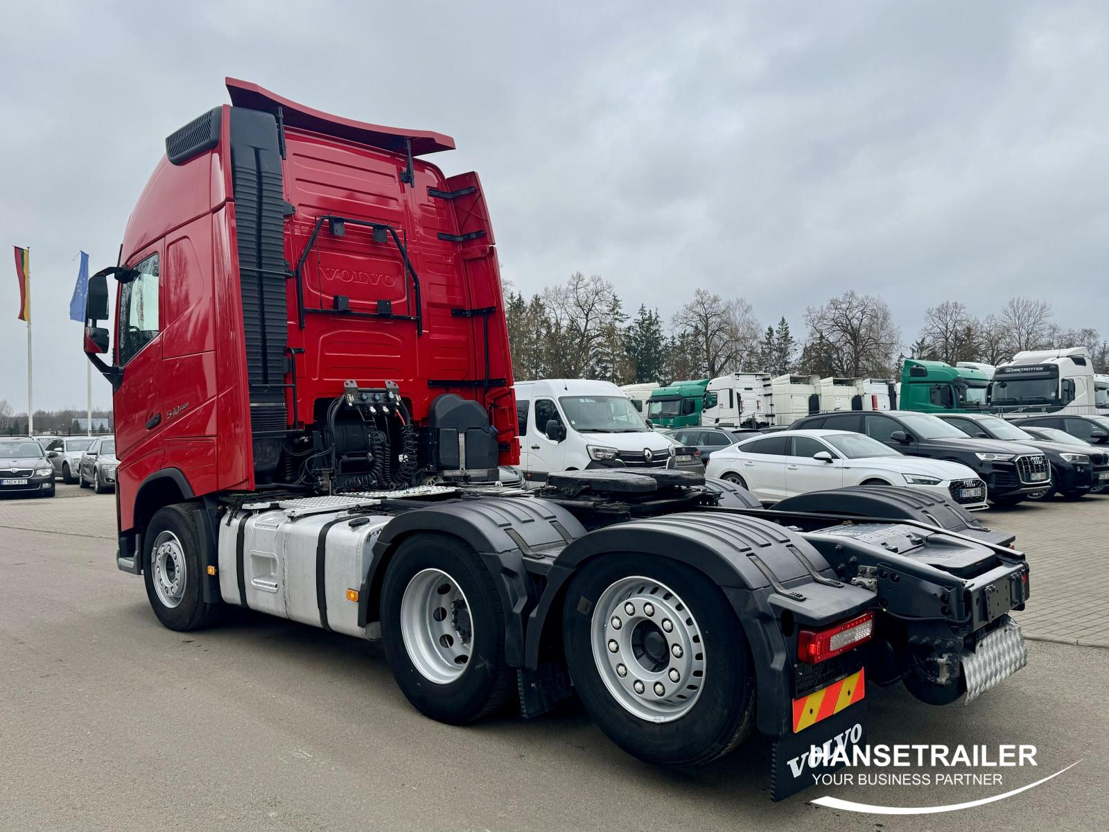 Volvo FH 540 Retarder Globetrotter XL