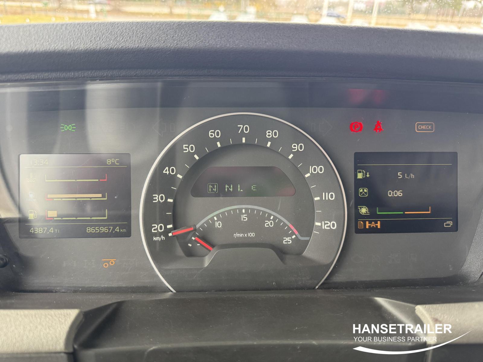 Volvo FH 540 Retarder Globetrotter XL