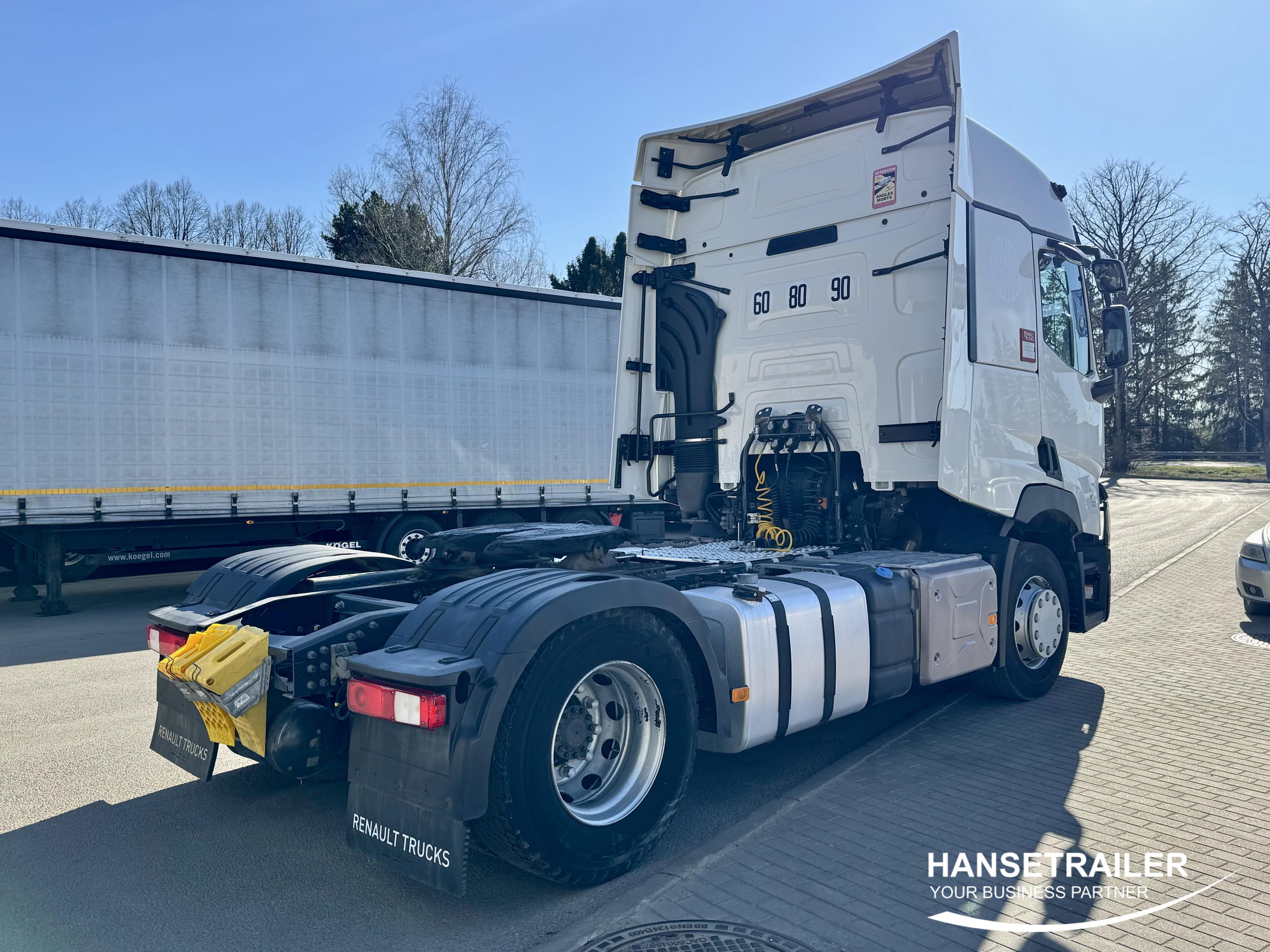 2018 Ciæýarówka 4x2 Renault T460