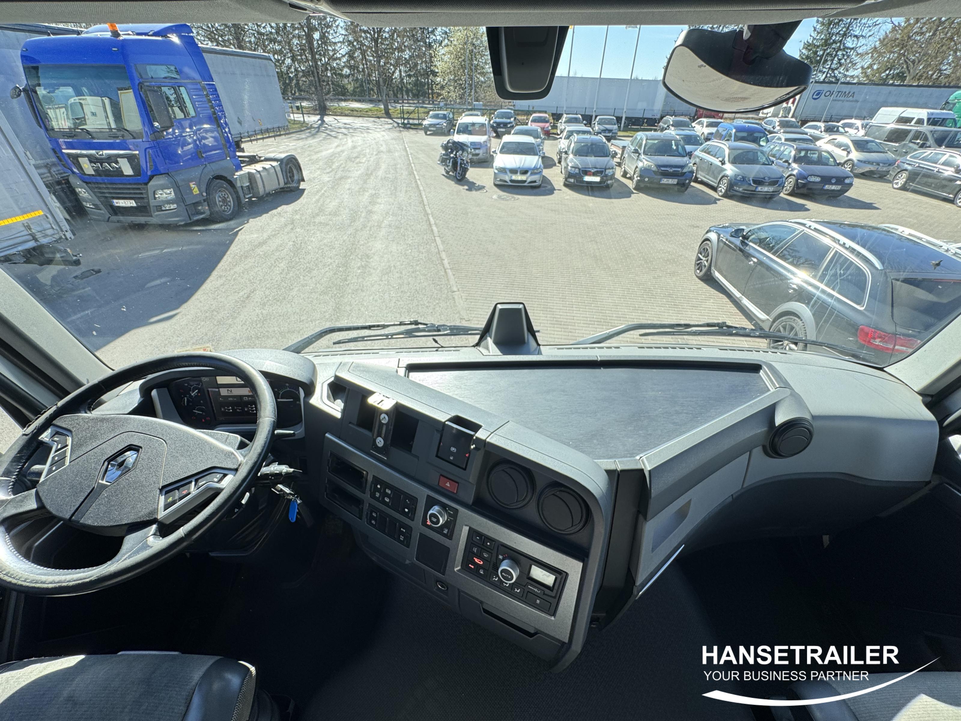 2018 Ciæýarówka 4x2 Renault T460