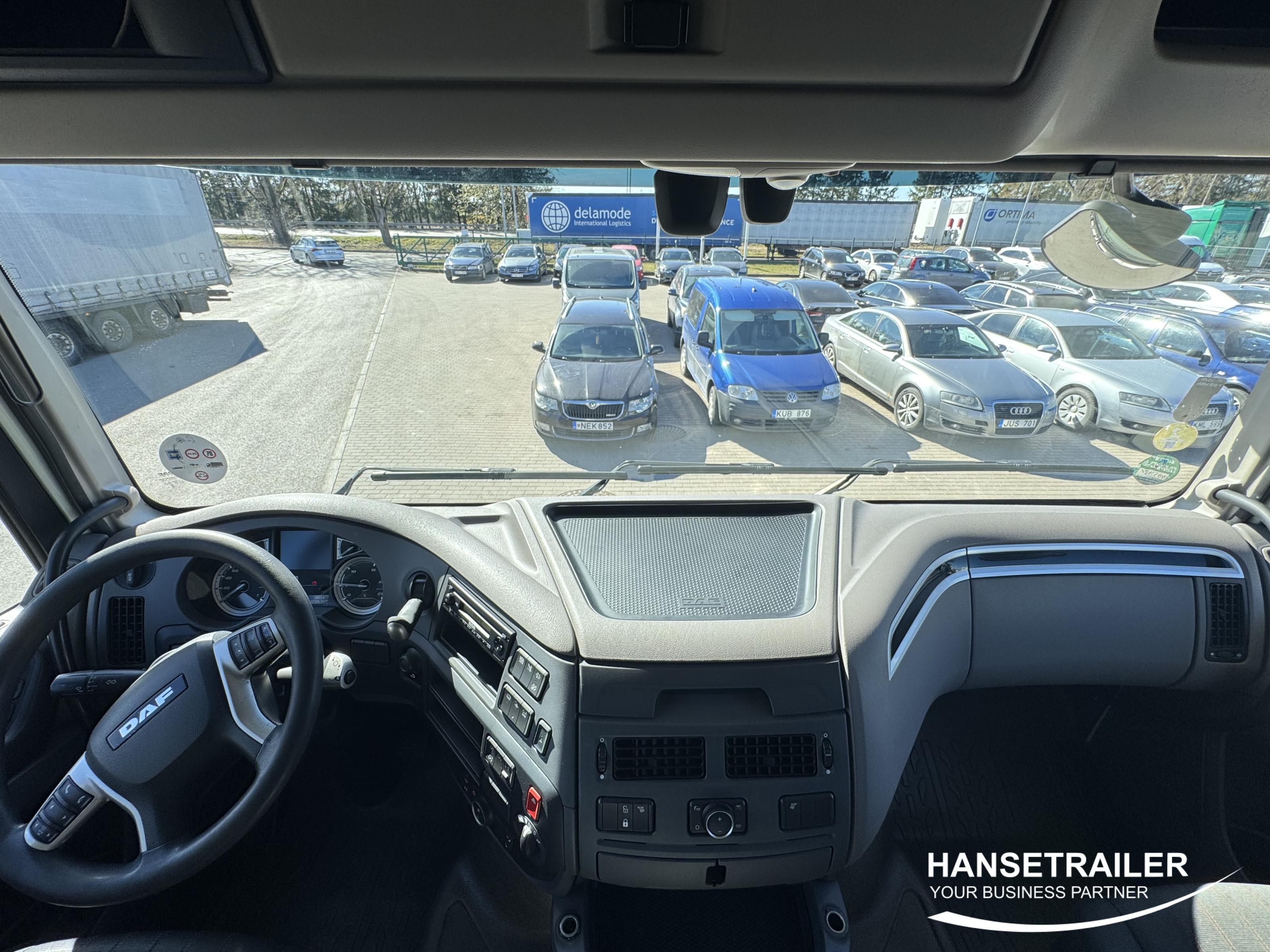 2020 Ciæýarówka 4x2 DAF XF 106.480 Mega Low Deck