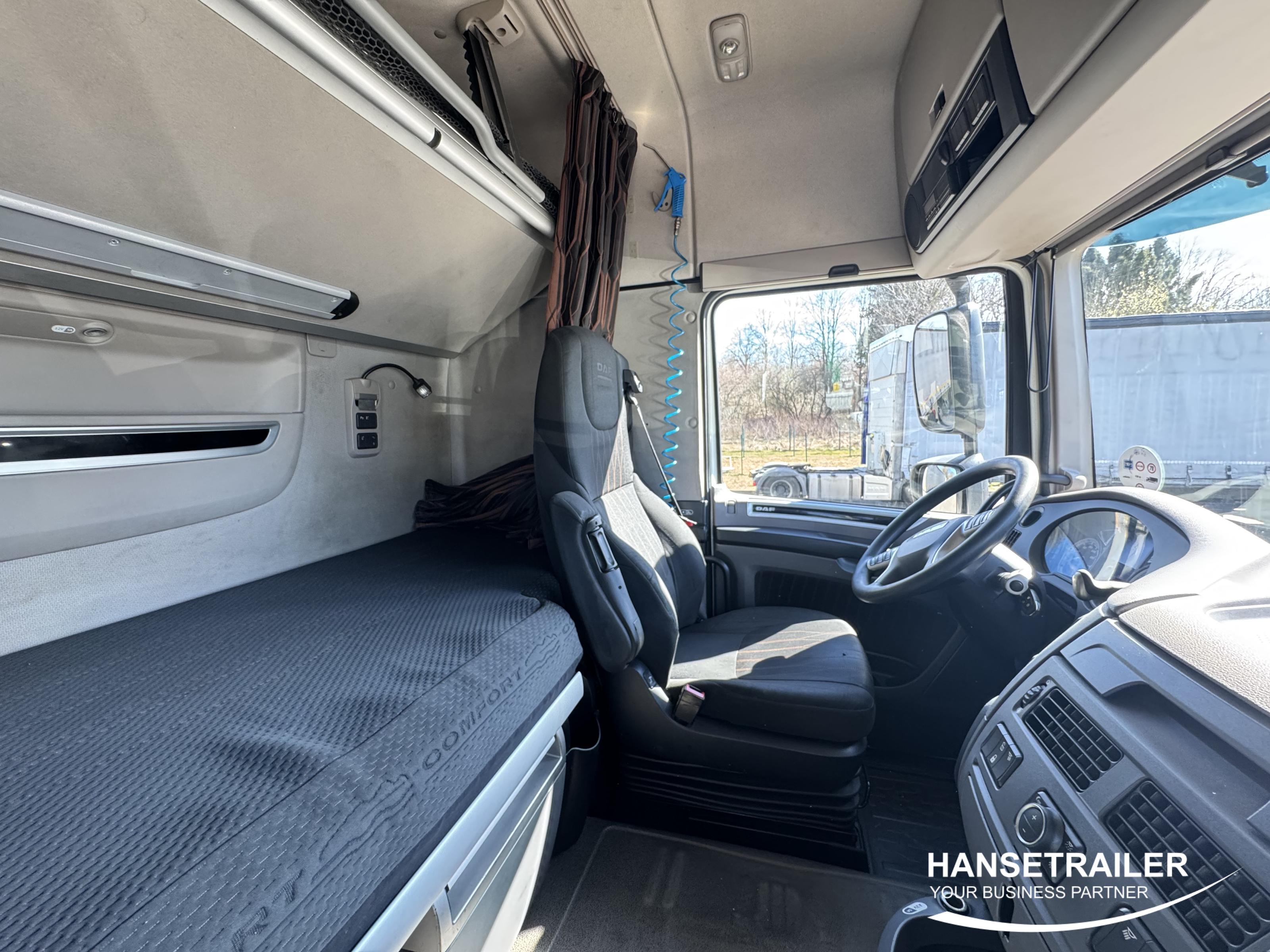 2020 Ciæýarówka 4x2 DAF XF 106.480 Mega Low Deck