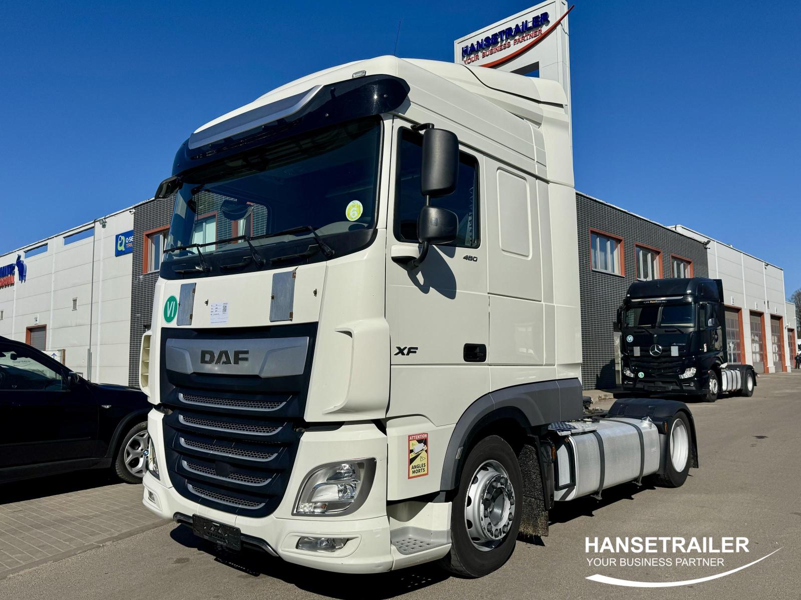 DAF XF 106.480 Mega Low Deck