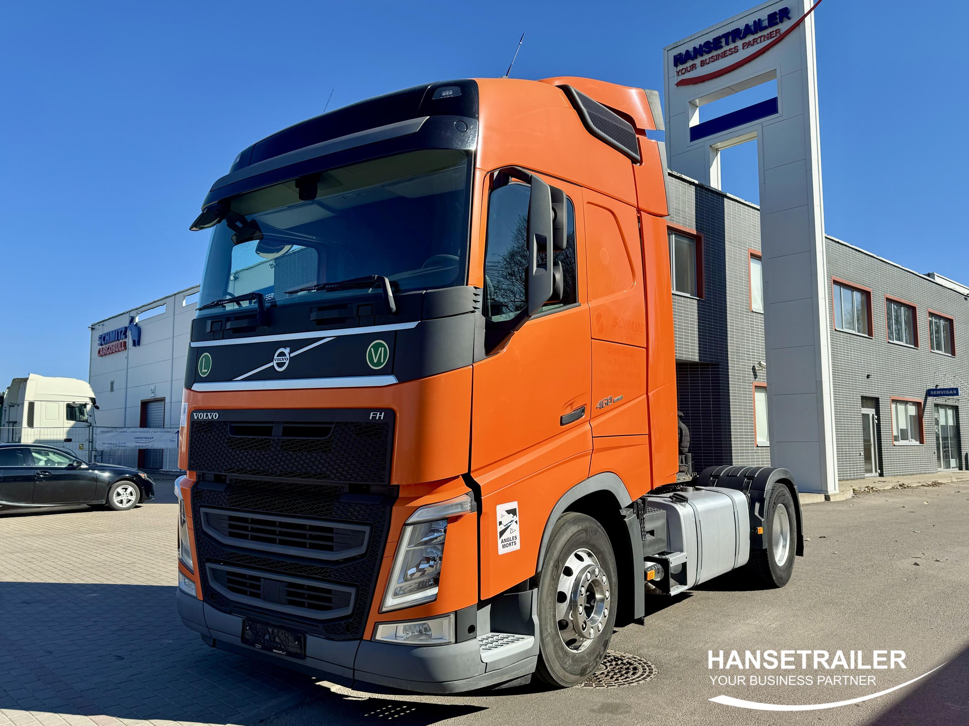 2018 Ciæýarówka 4x2 Volvo FH 460
