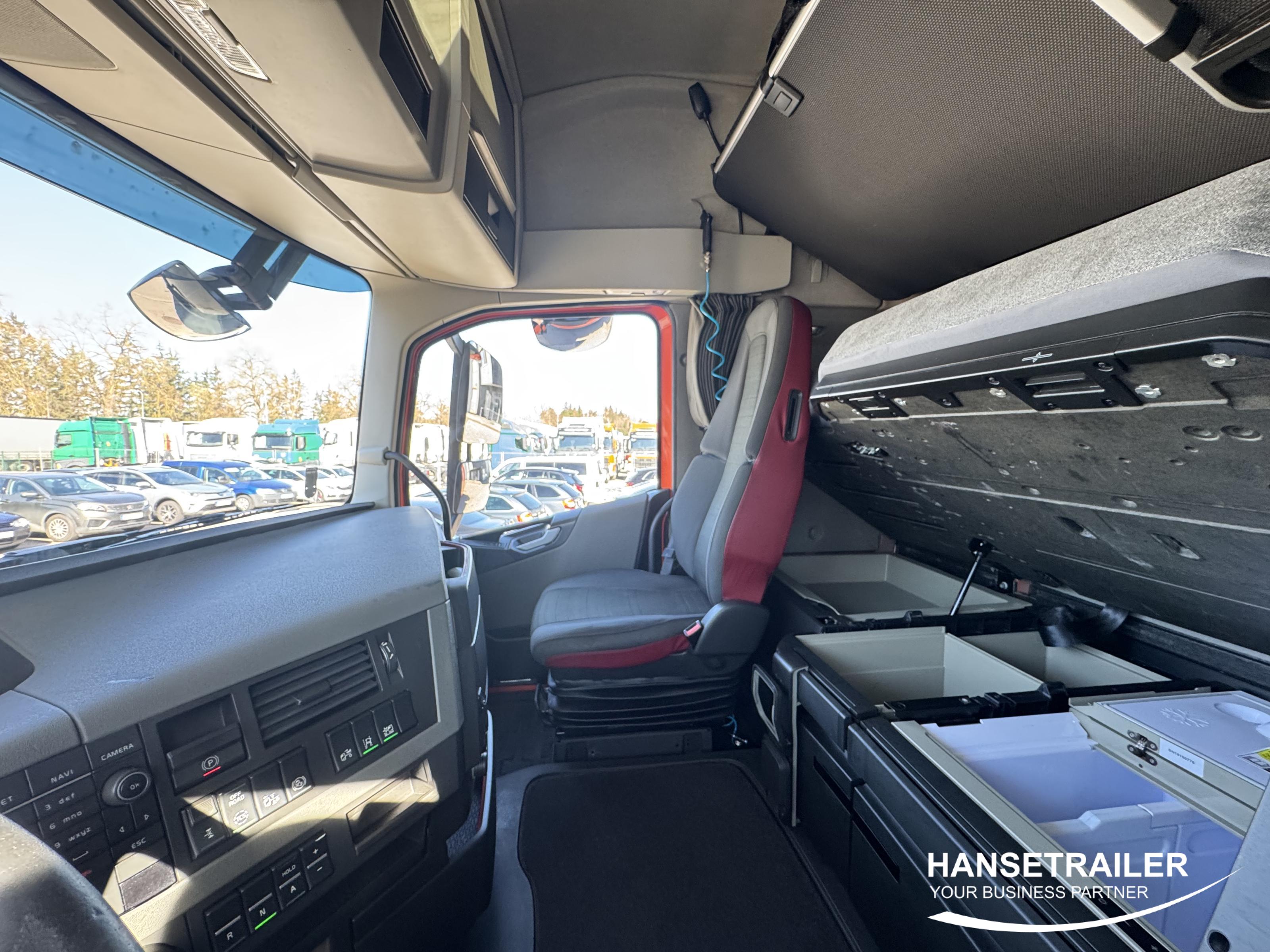 2018 Ciæýarówka 4x2 Volvo FH 460