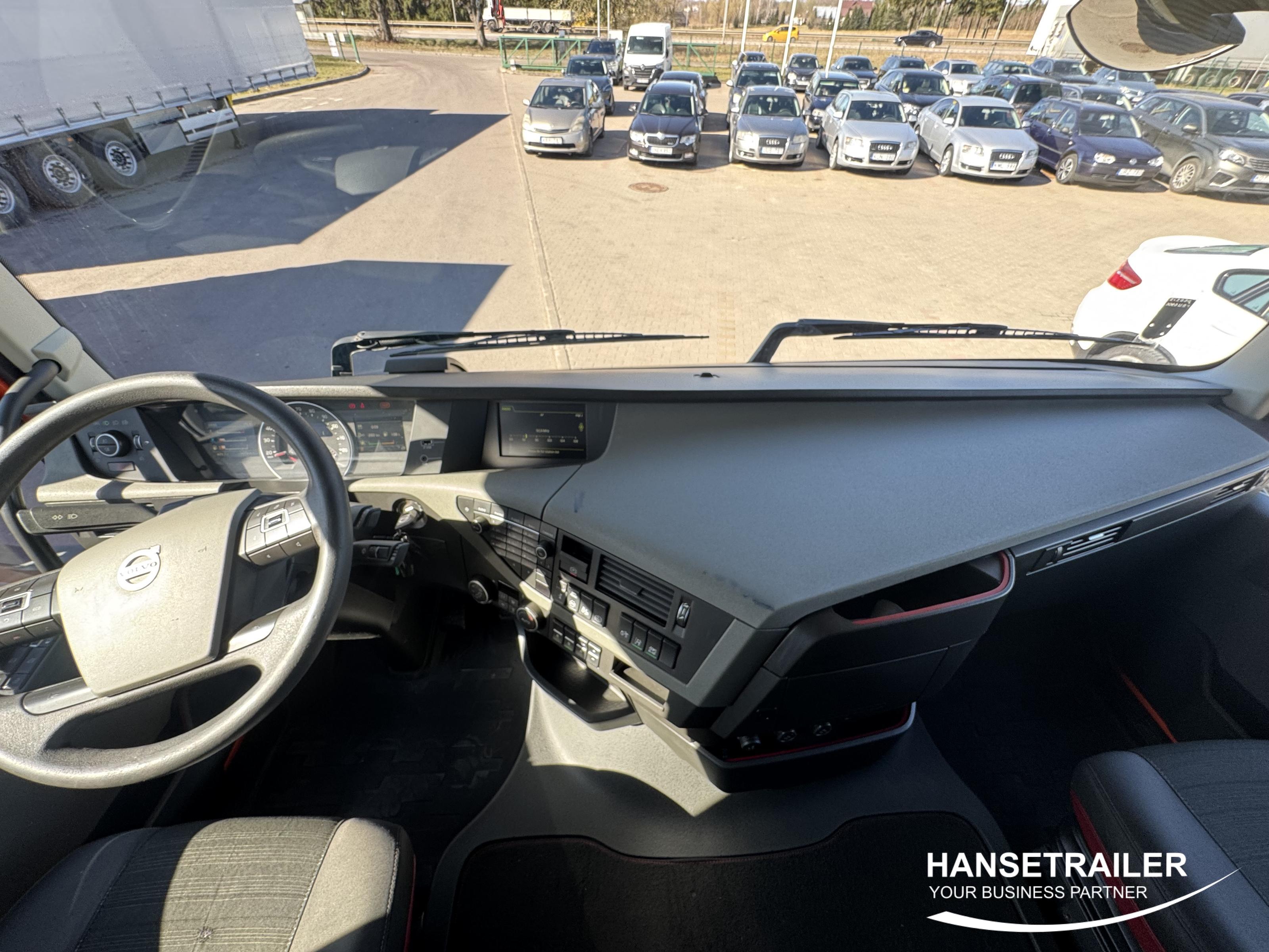 2018 Ciæýarówka 4x2 Volvo FH 460