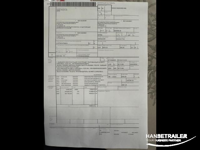 Schmitz SCS 24/L Mega Low Deck