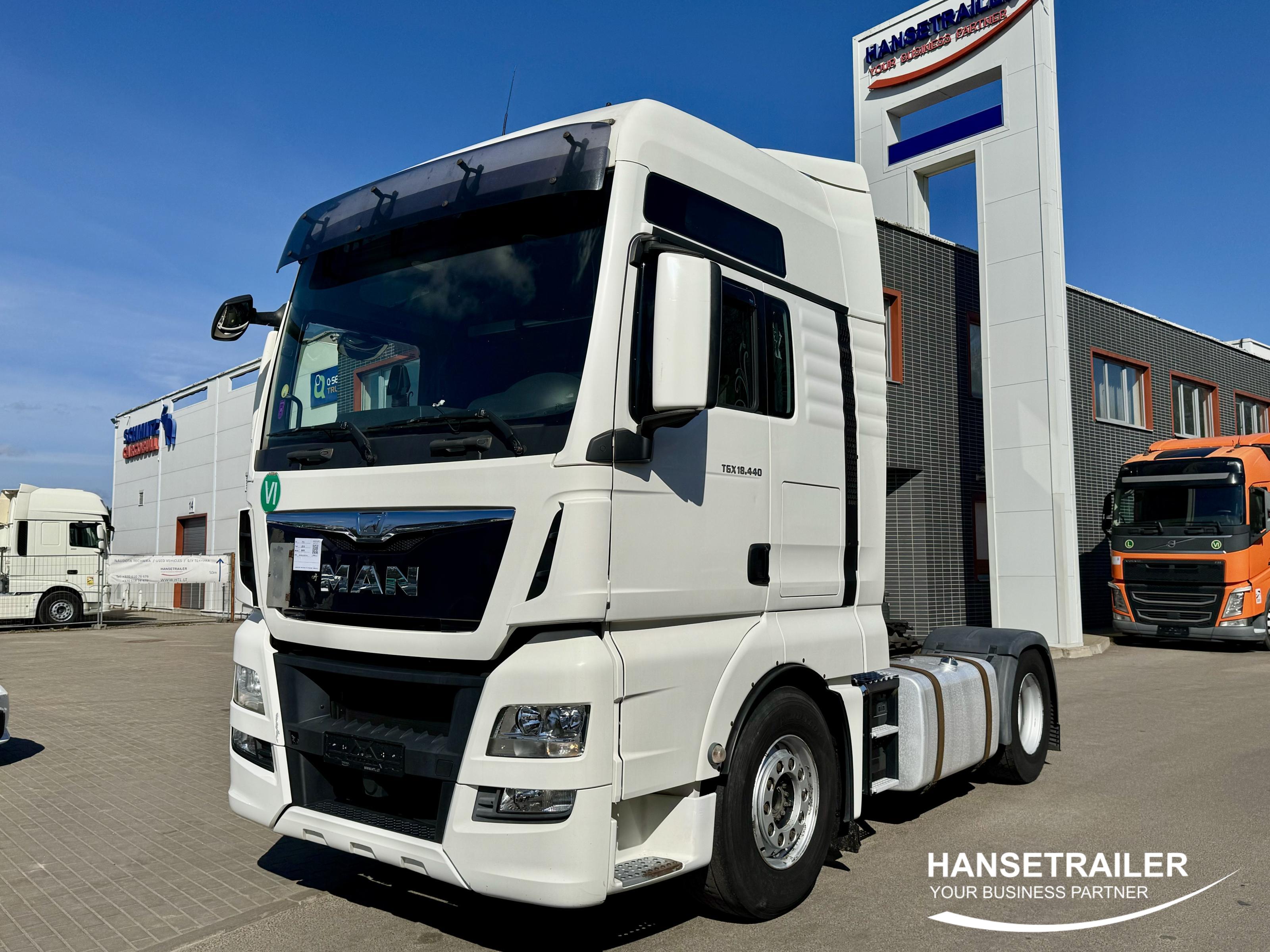 2015 Vilkikas 4x2 MAN TGX 18.440 Retarder XXL