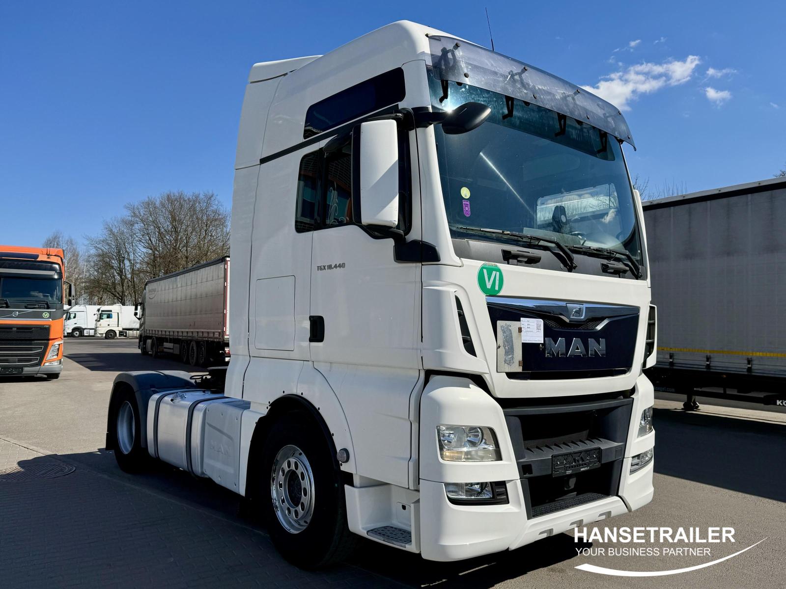 MAN TGX 18.440 Retarder XXL