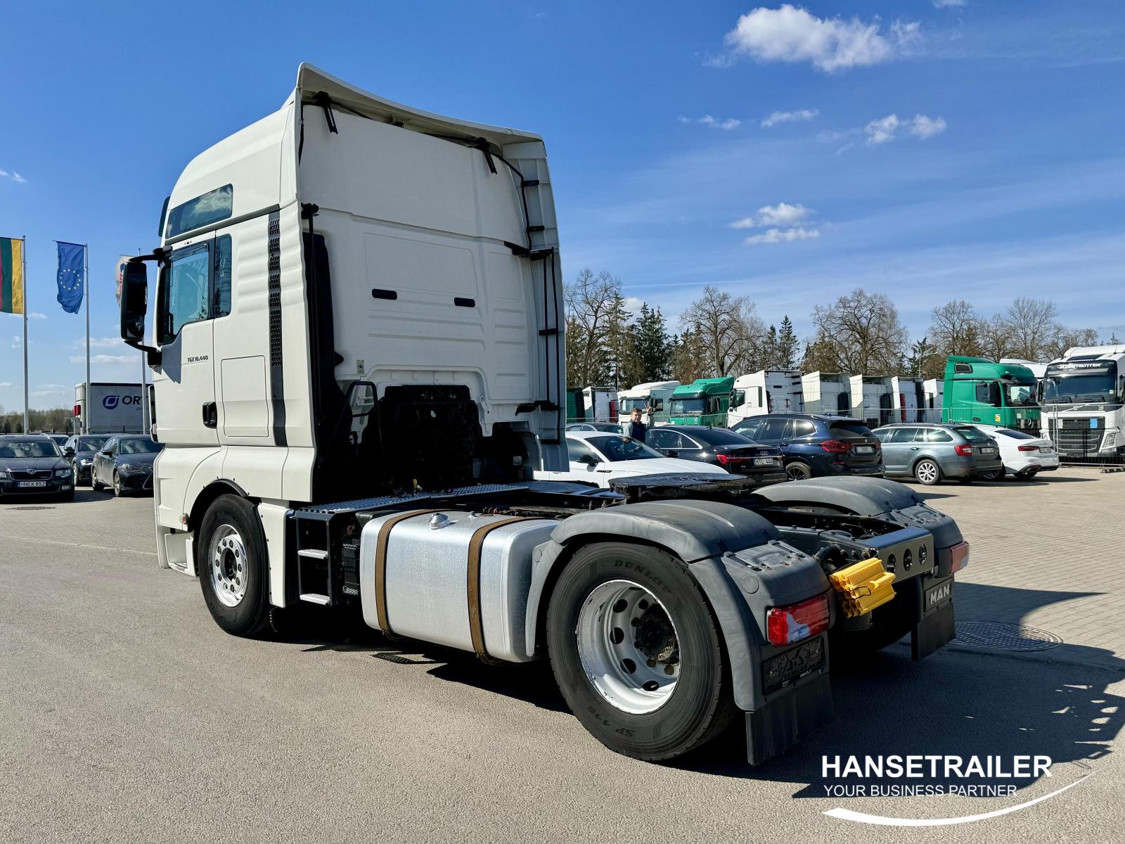 MAN TGX 18.440 Retarder XXL