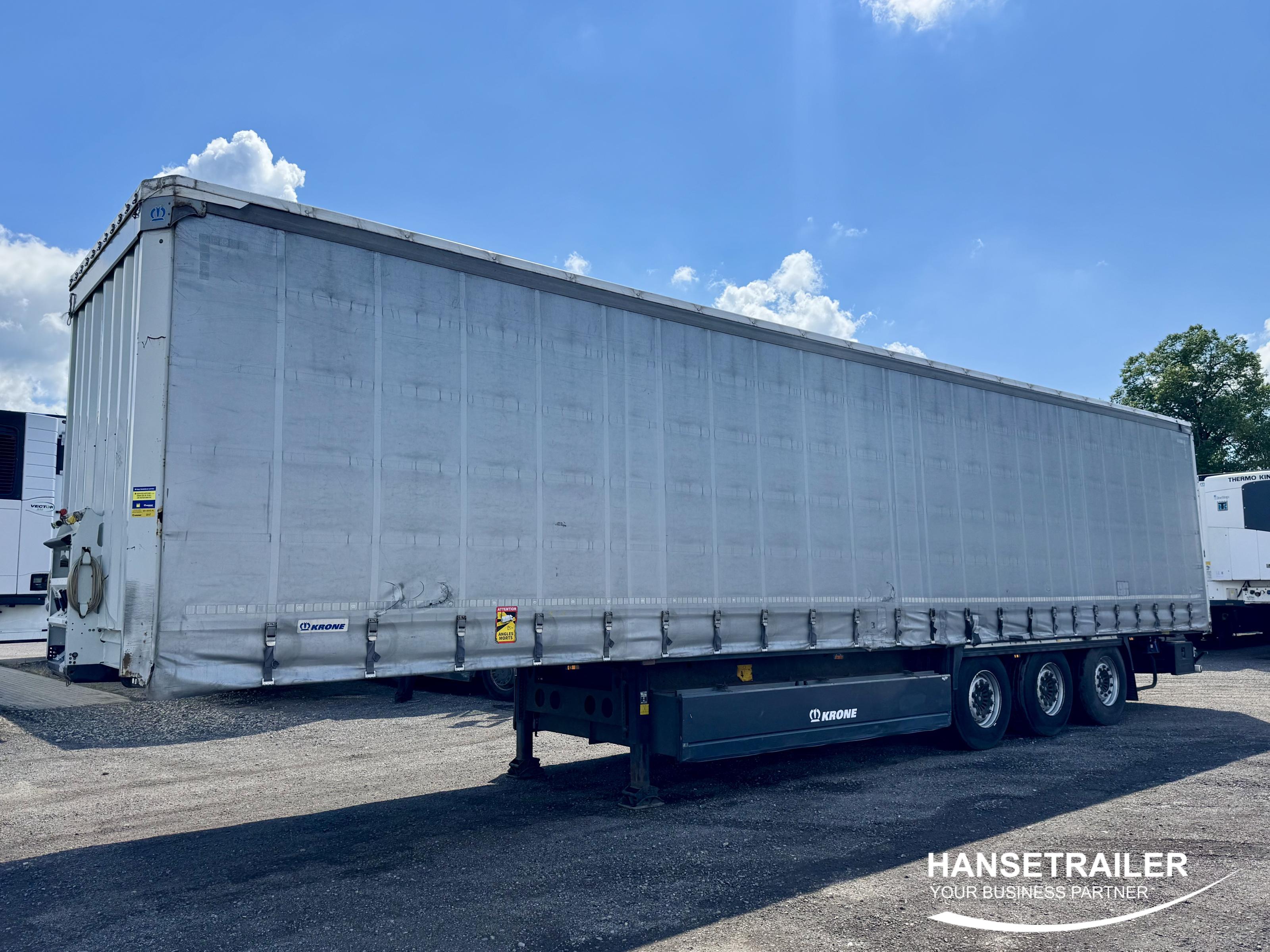 2017 Naczepa Zasłona Krone SD SAF Lift Axle