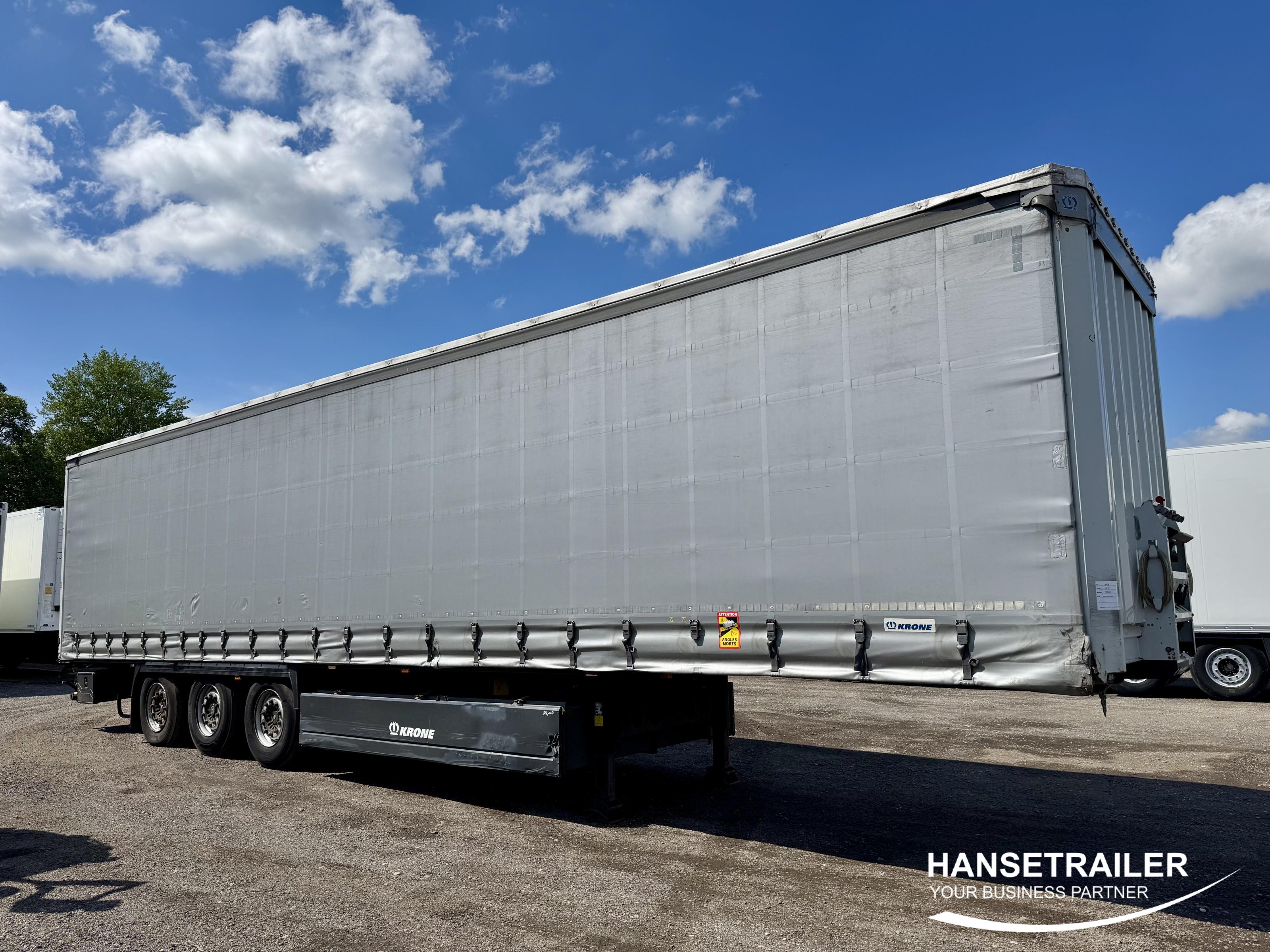 2017 Naczepa Zasłona Krone SD SAF Lift Axle