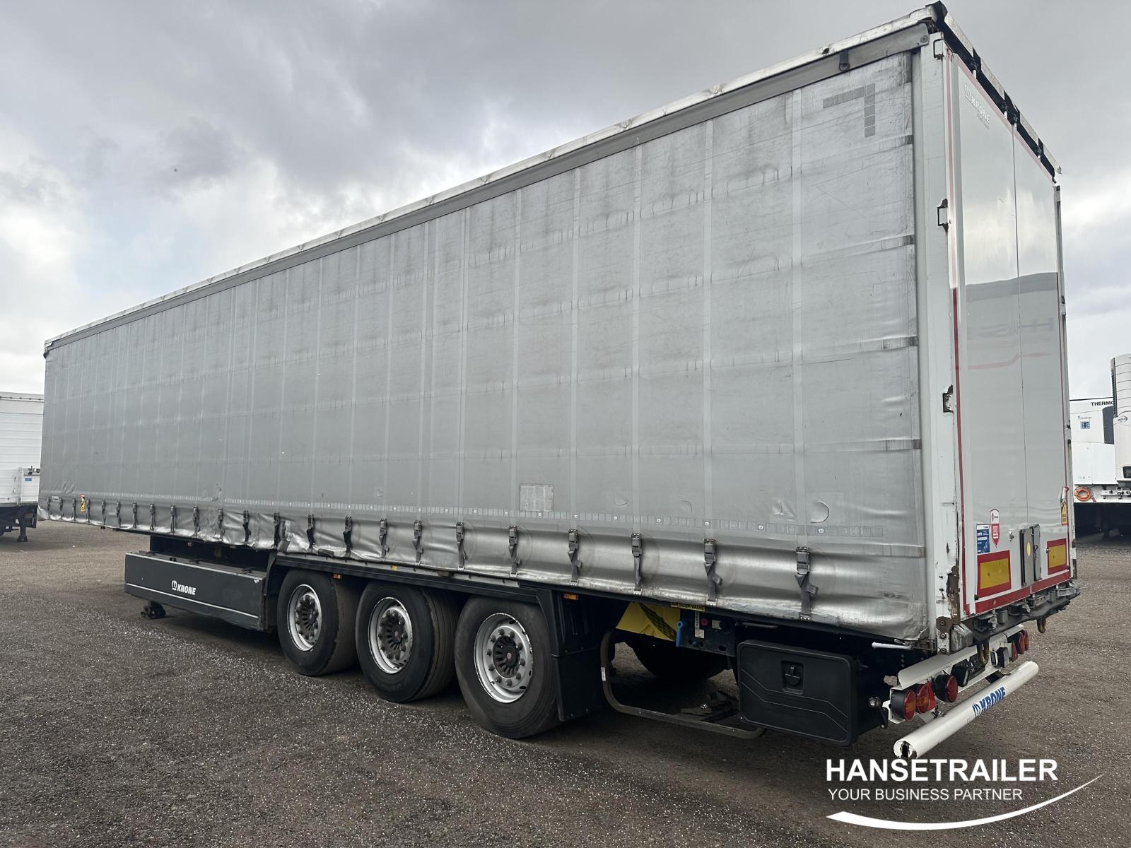 Krone SD SAF Lift Axle