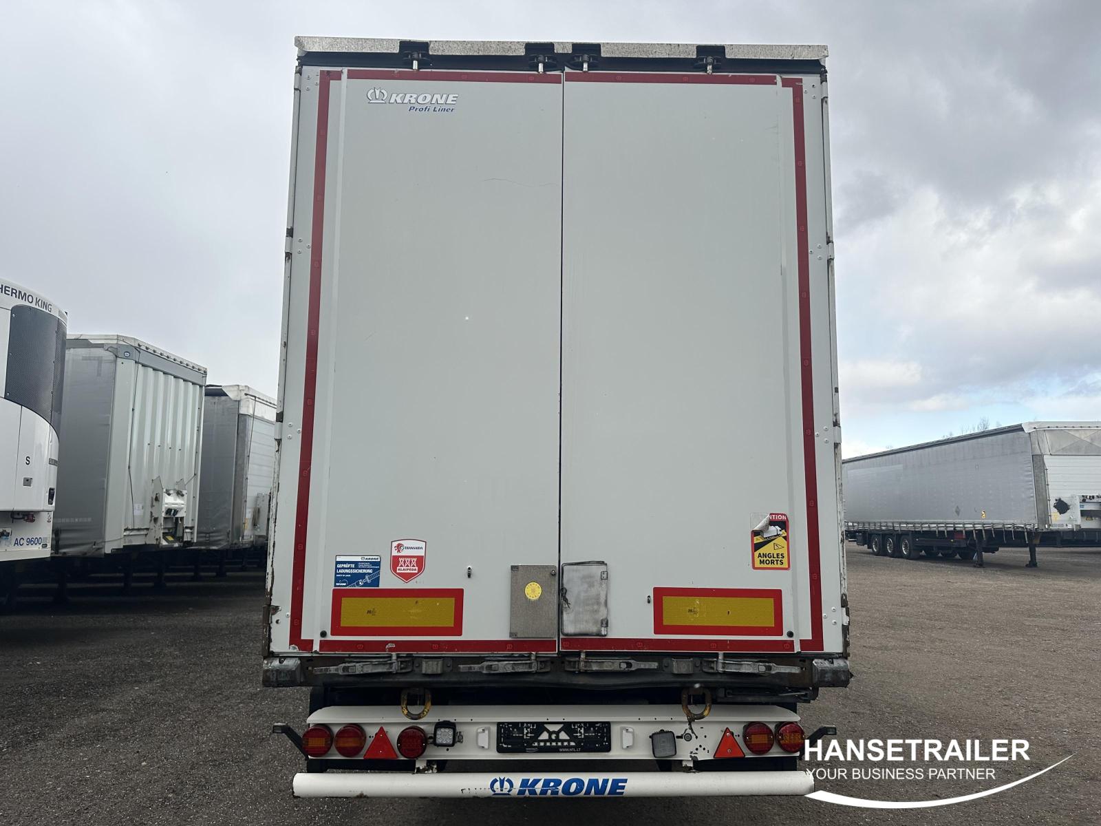 Krone SD SAF Lift Axle