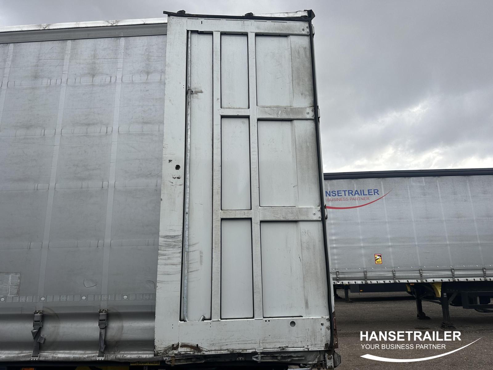 Krone SD SAF Lift Axle