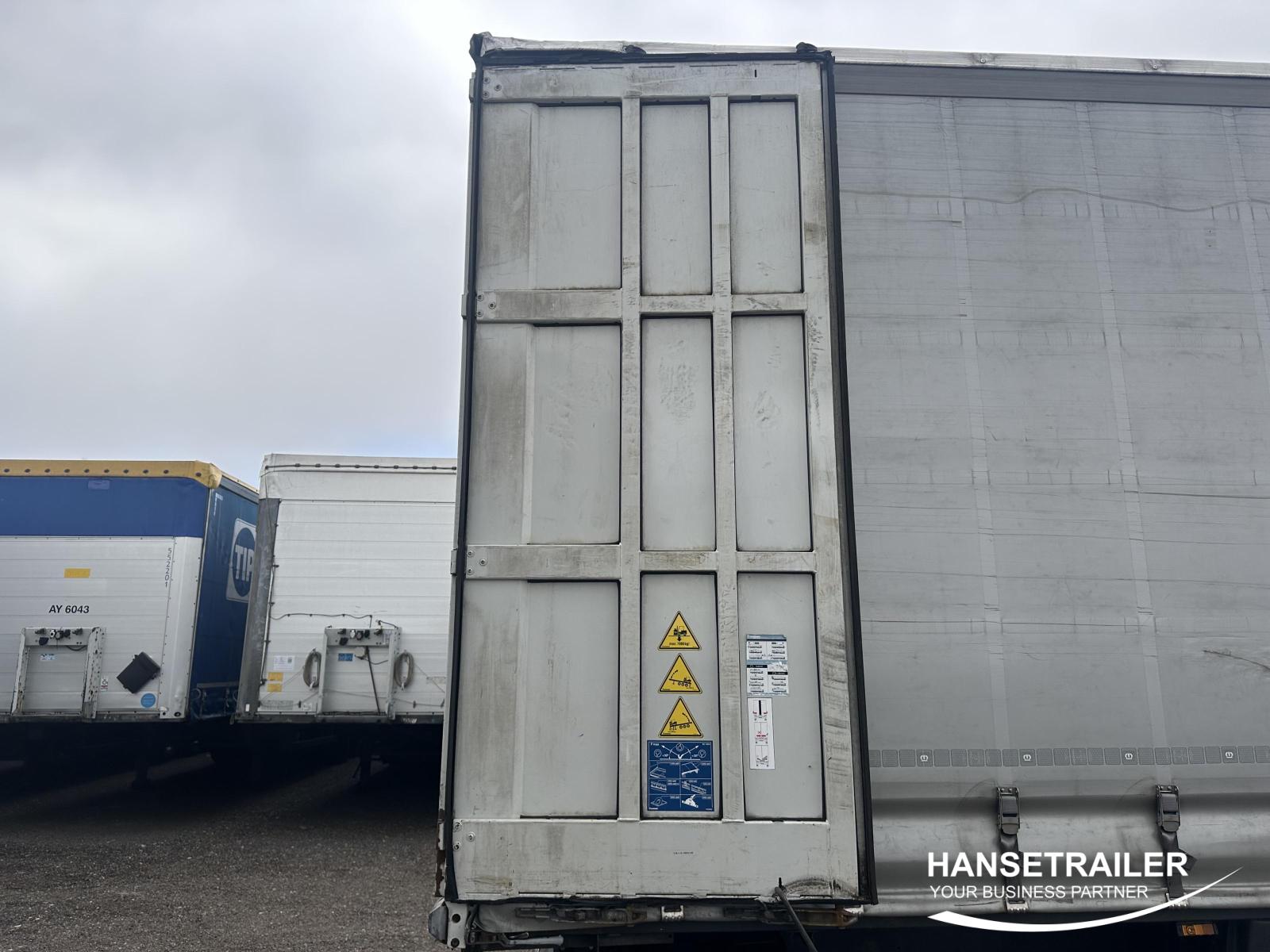 Krone SD SAF Lift Axle