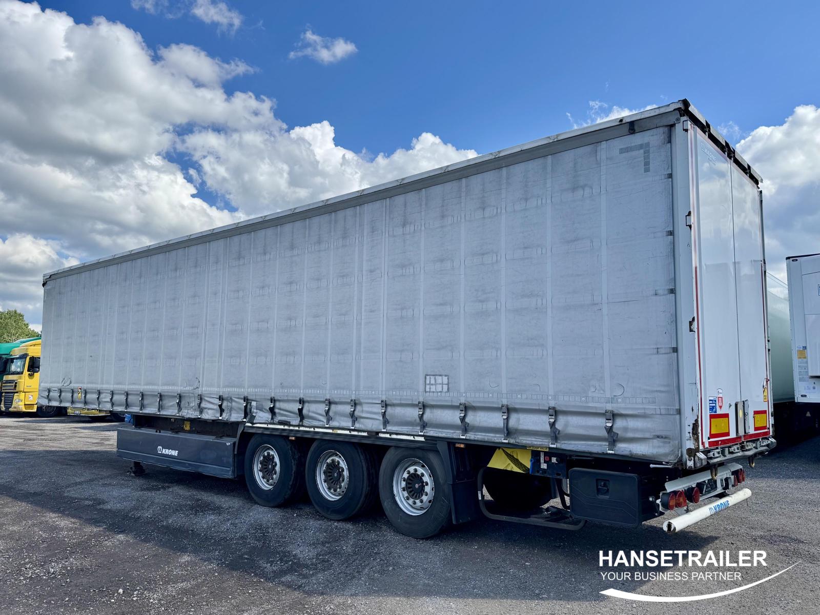 Krone SD SAF Lift Axle