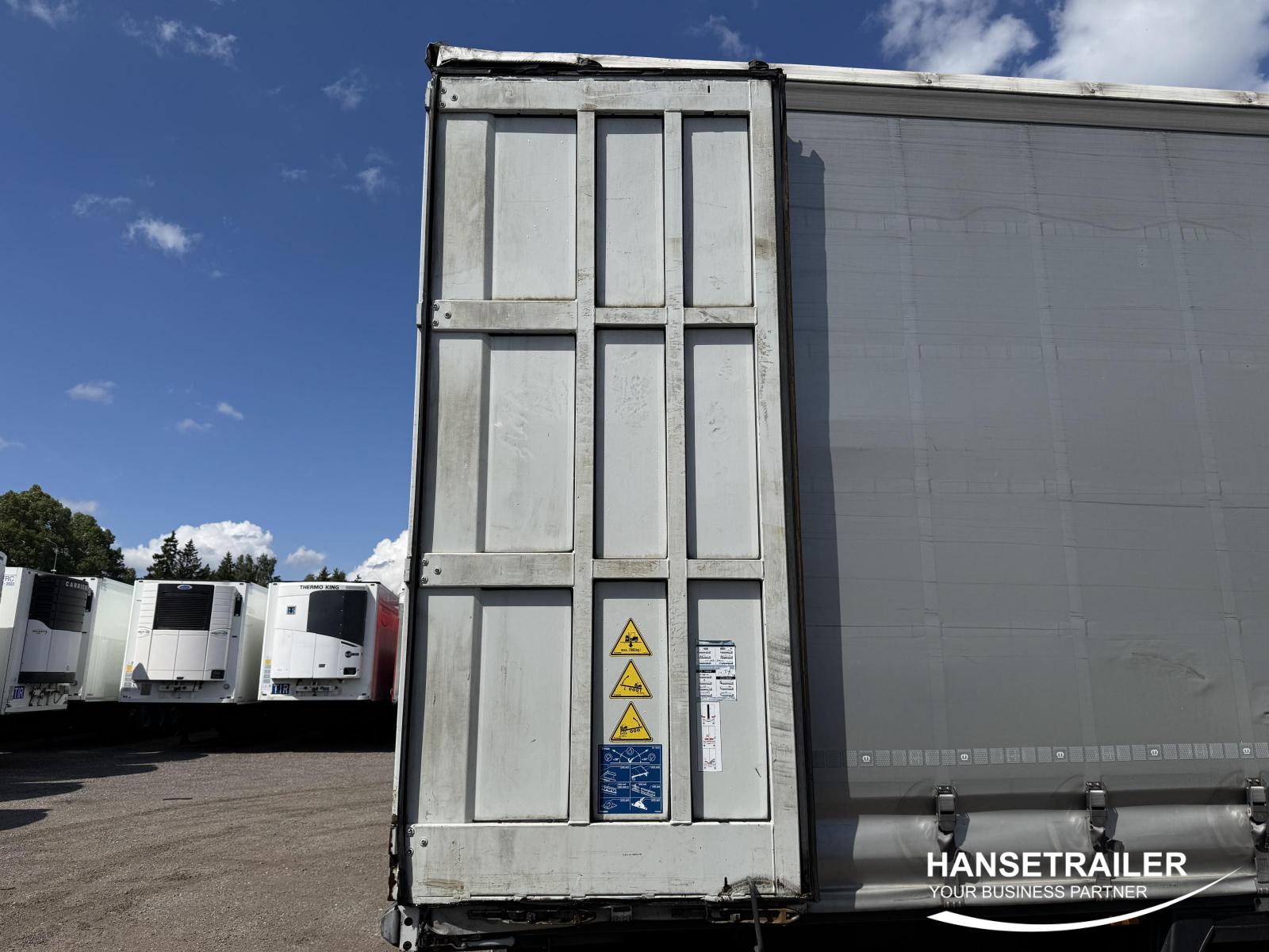 Krone SD SAF Lift Axle
