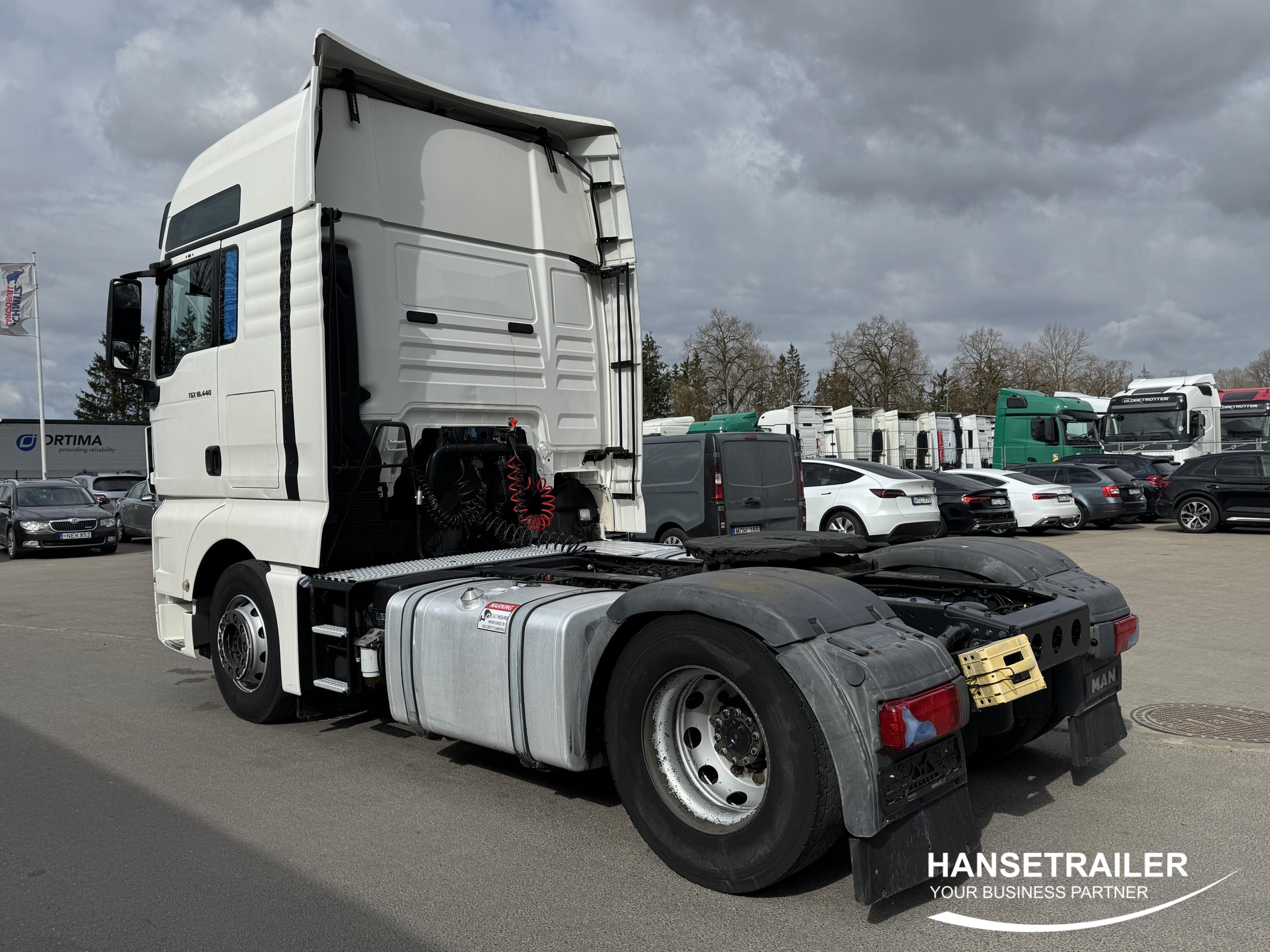 2015 Vilkikas 4x2 MAN TGX 18.440 Retarder XXL