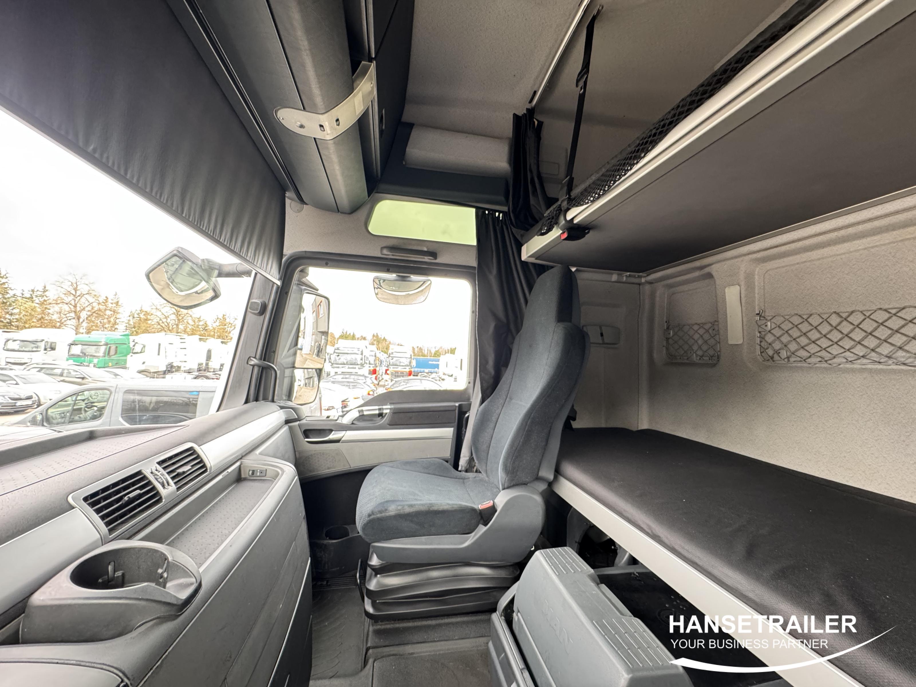 2015 Vilkikas 4x2 MAN TGX 18.440 Retarder XXL