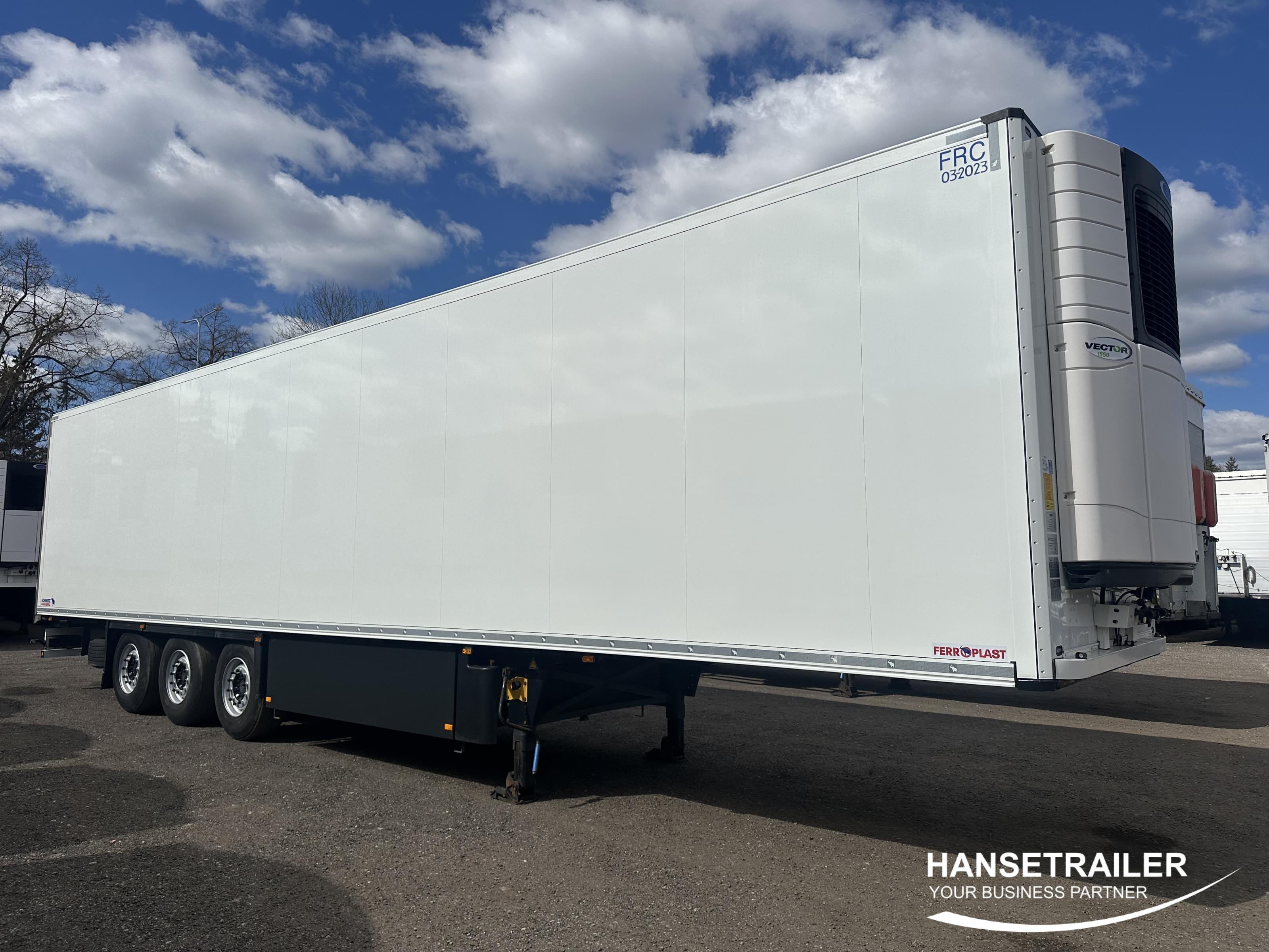 2017 Naczepa Refujący marynarz Schmitz SKO 24 7cm Double Deck