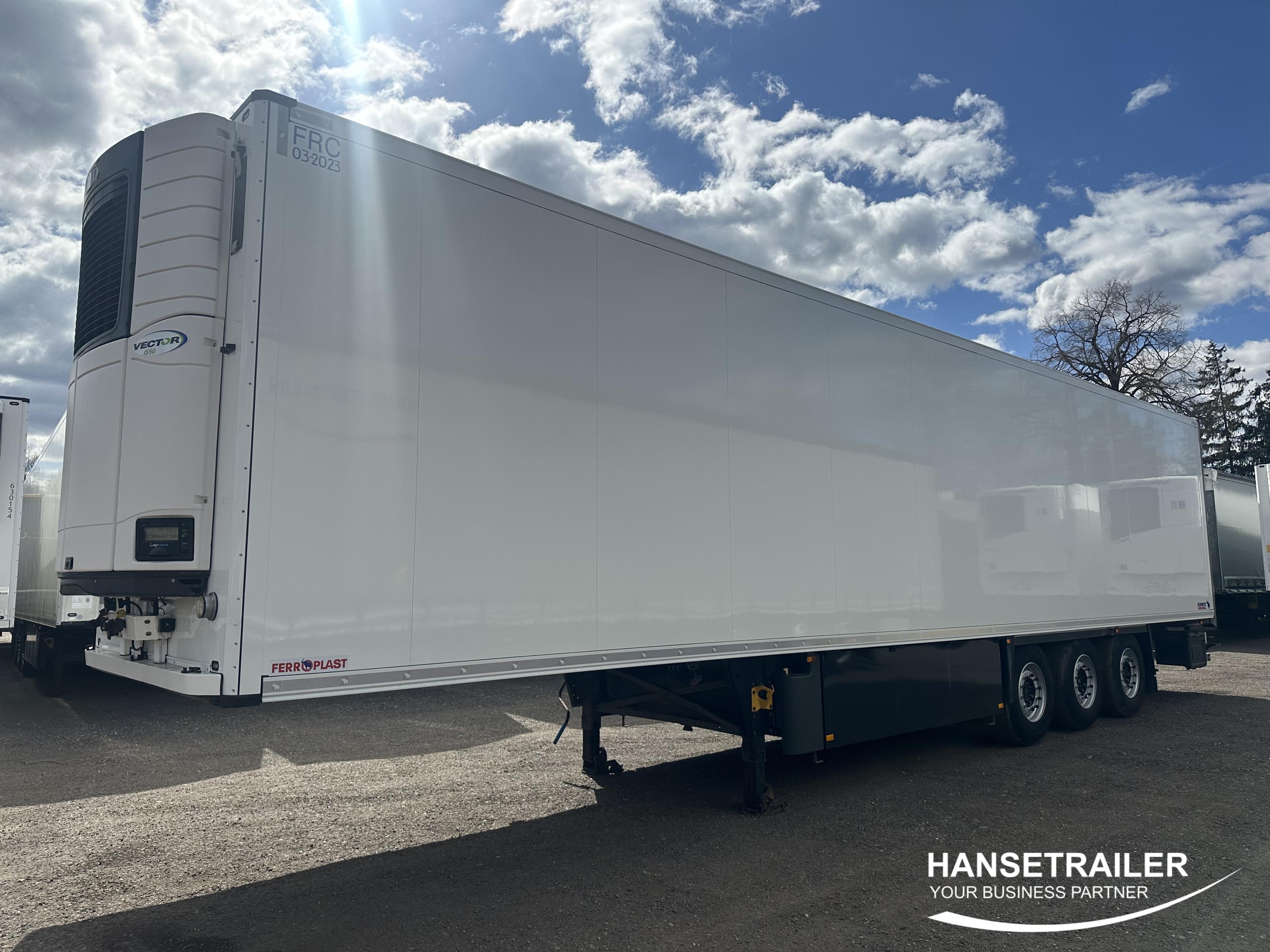 2017 Naczepa Refujący marynarz Schmitz SKO 24 7cm Double Deck
