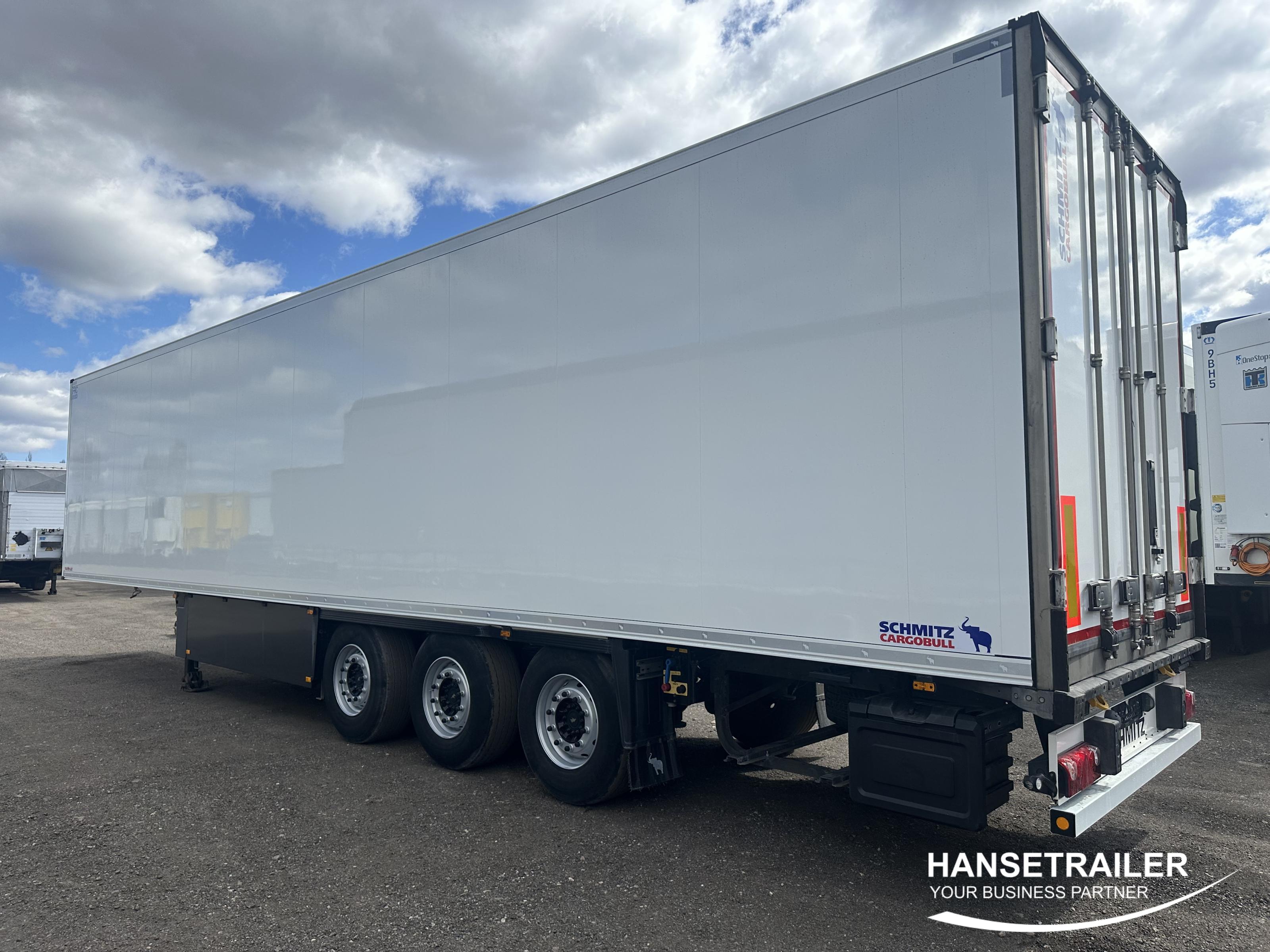 2017 Naczepa Refujący marynarz Schmitz SKO 24 7cm Double Deck