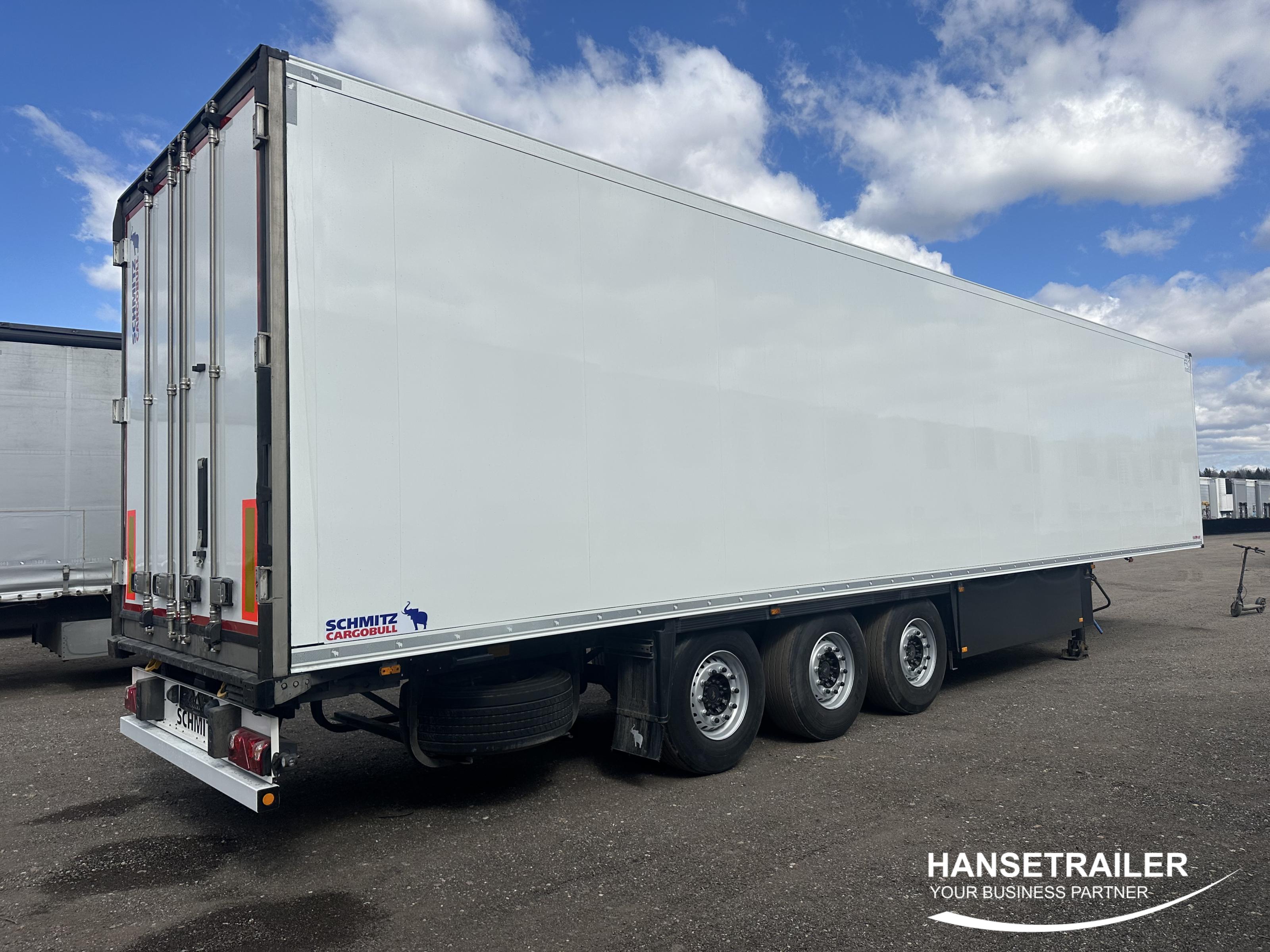 2017 Naczepa Refujący marynarz Schmitz SKO 24 7cm Double Deck