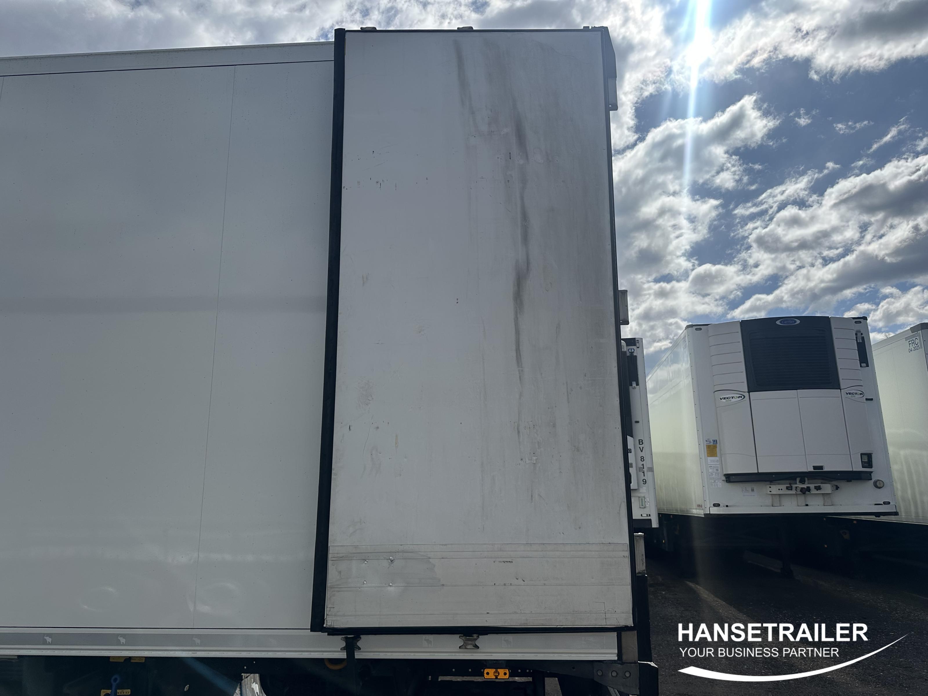2017 Naczepa Refujący marynarz Schmitz SKO 24 7cm Double Deck