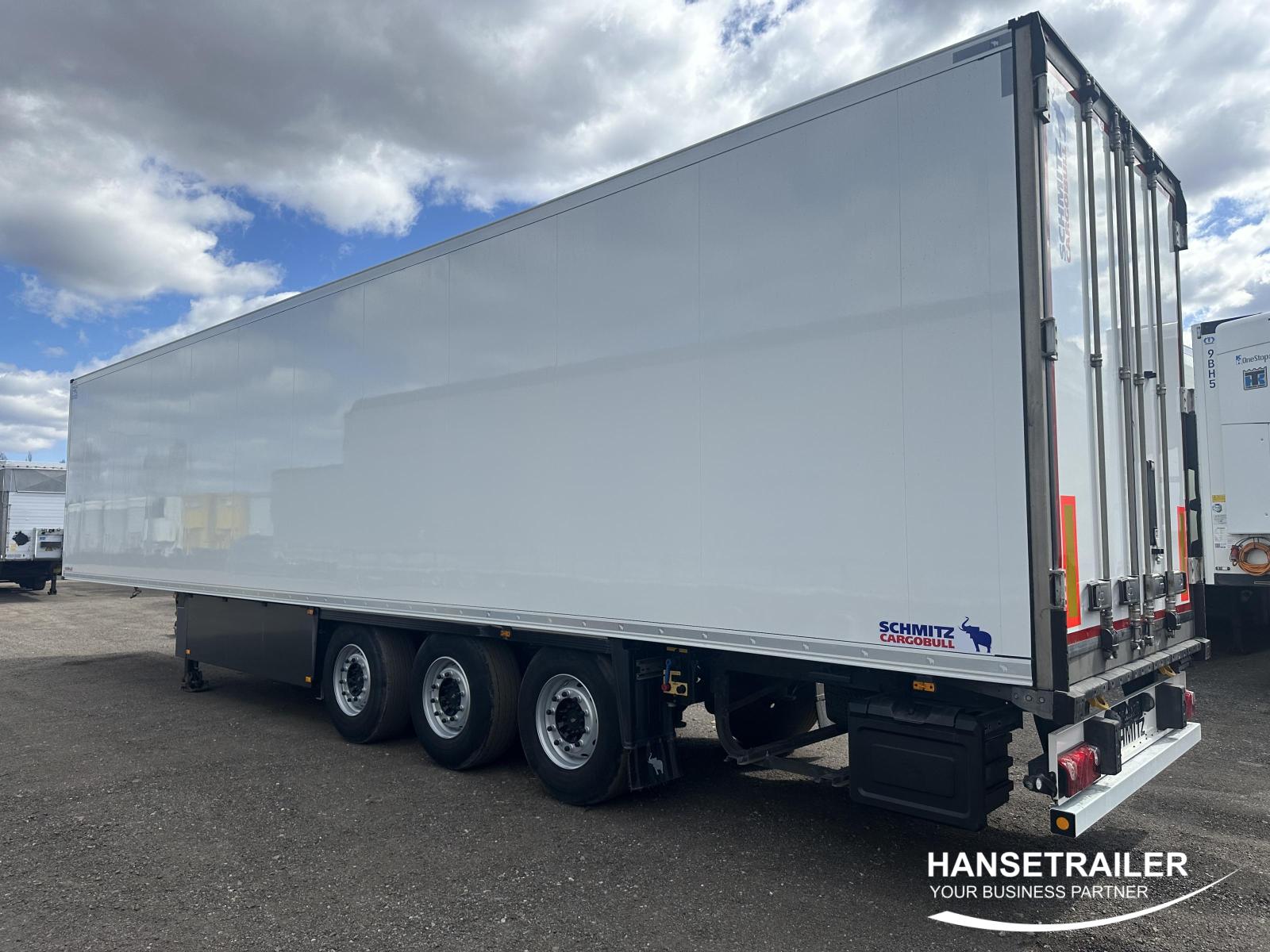 Schmitz SKO 24 7cm Double Deck