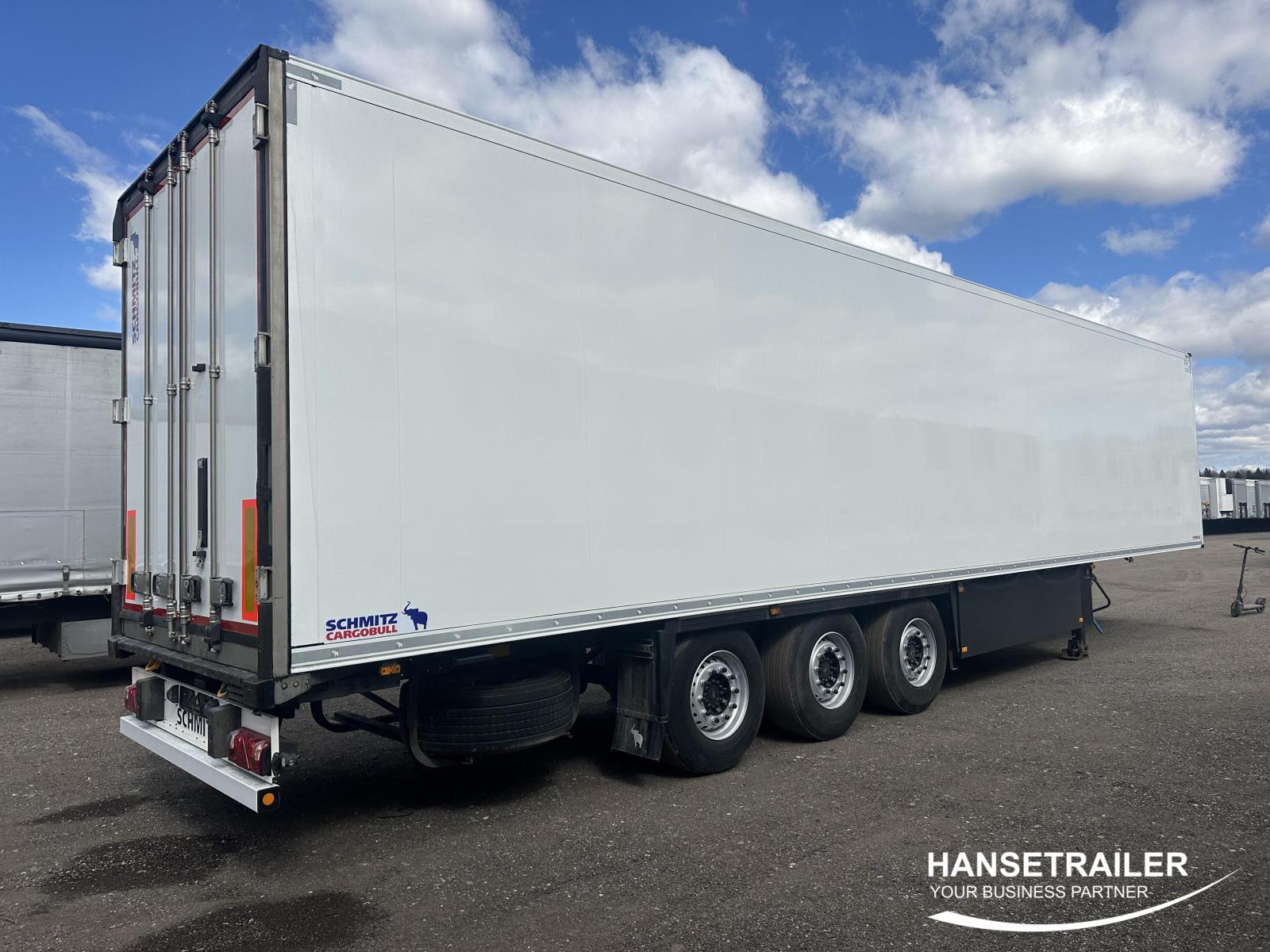 Schmitz SKO 24 7cm Double Deck