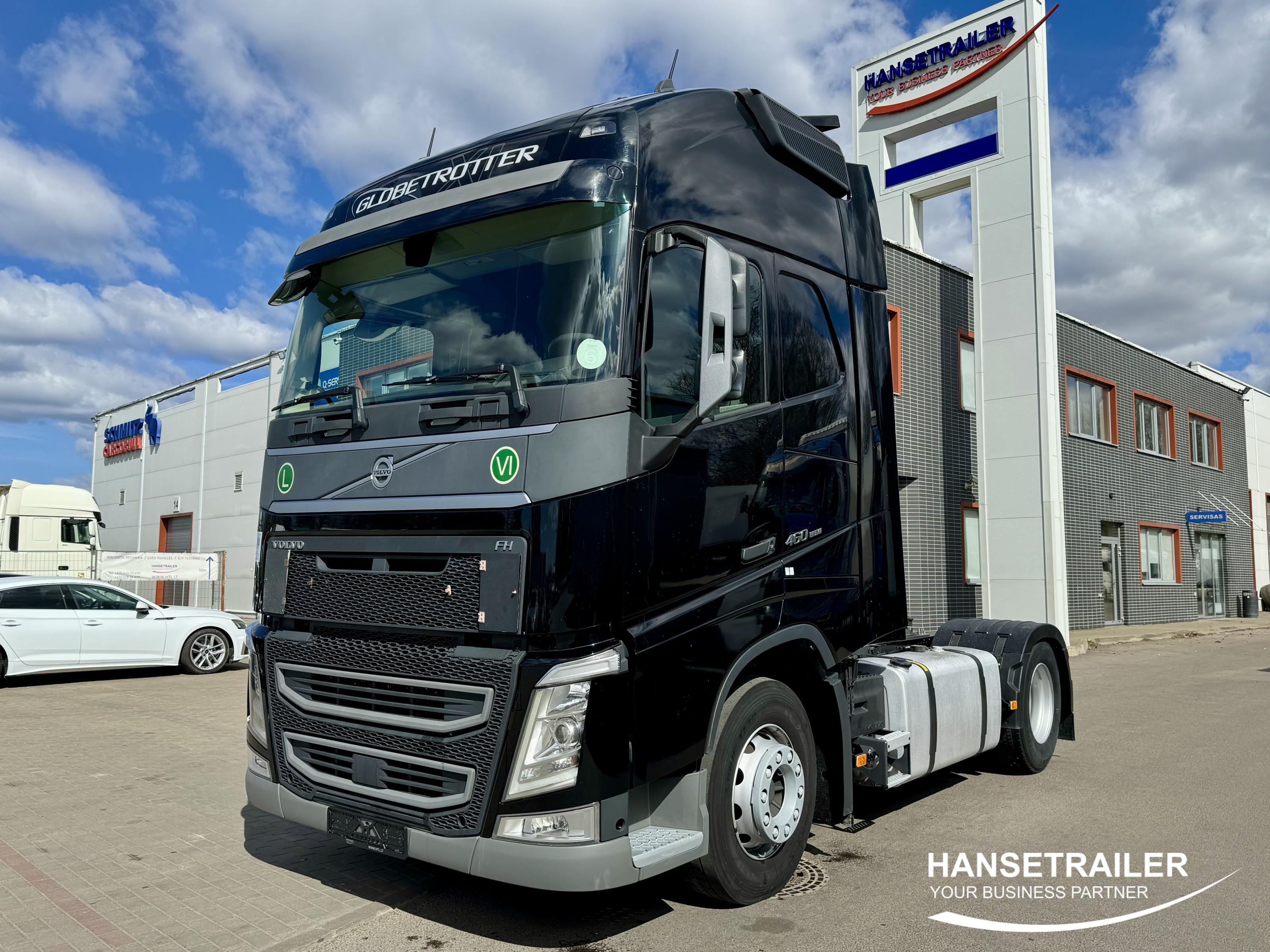 2020 Ciæýarówka 4x2 Volvo FH Globetrotter XL