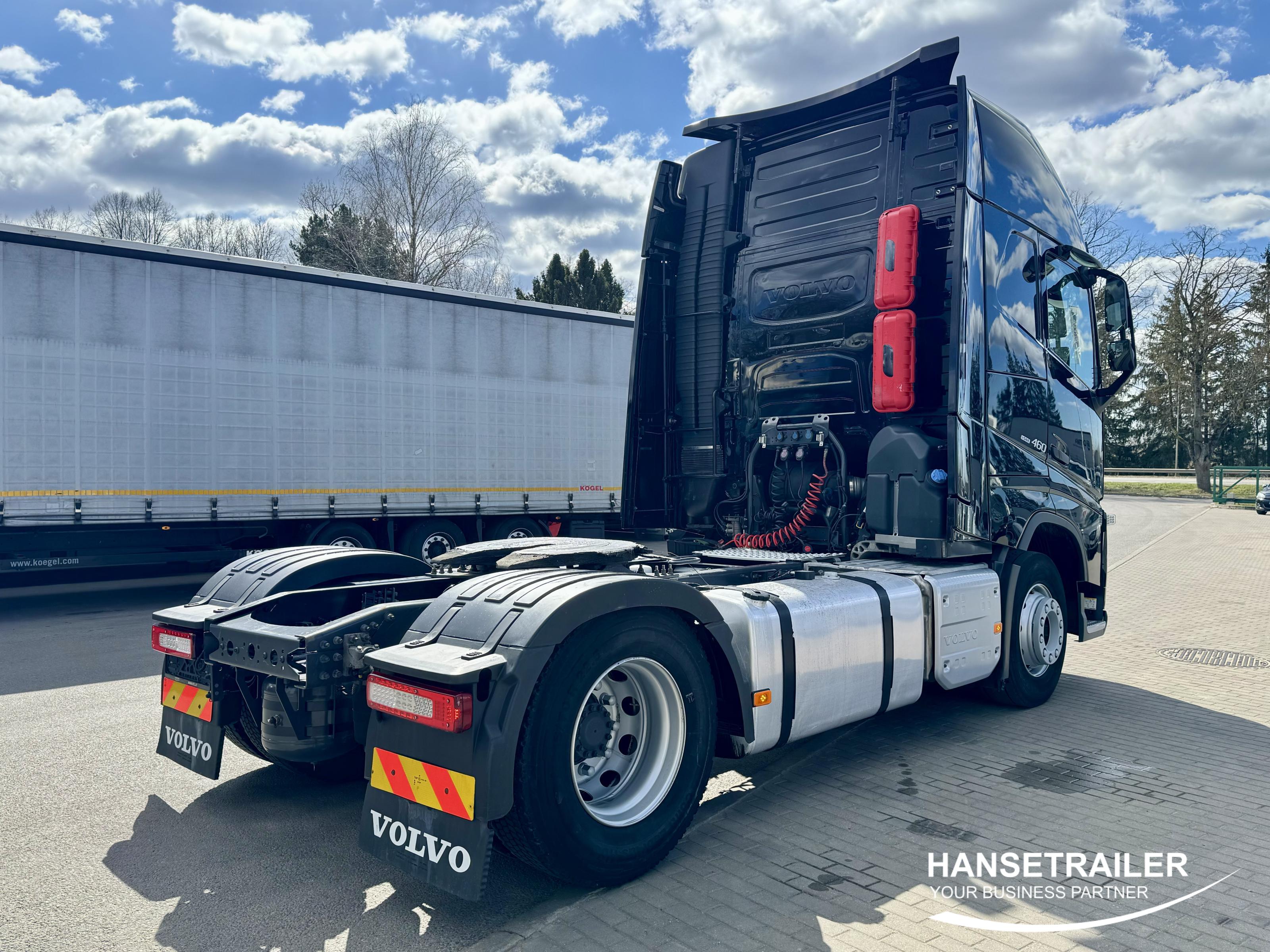 2020 Ciæýarówka 4x2 Volvo FH Globetrotter XL