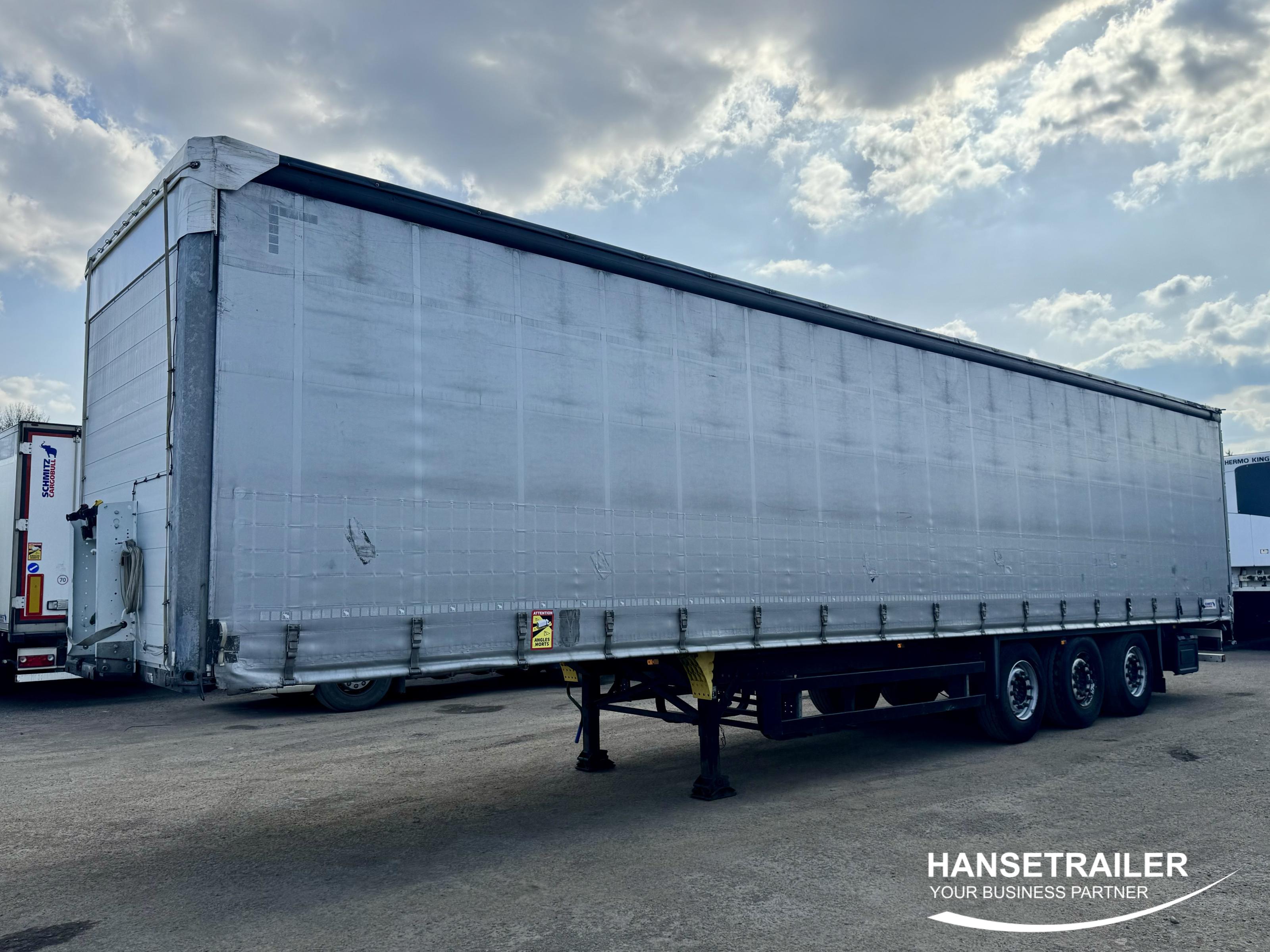 2018 Semitrailer Curtainsider Schmitz SCS 24 Multilock XL
