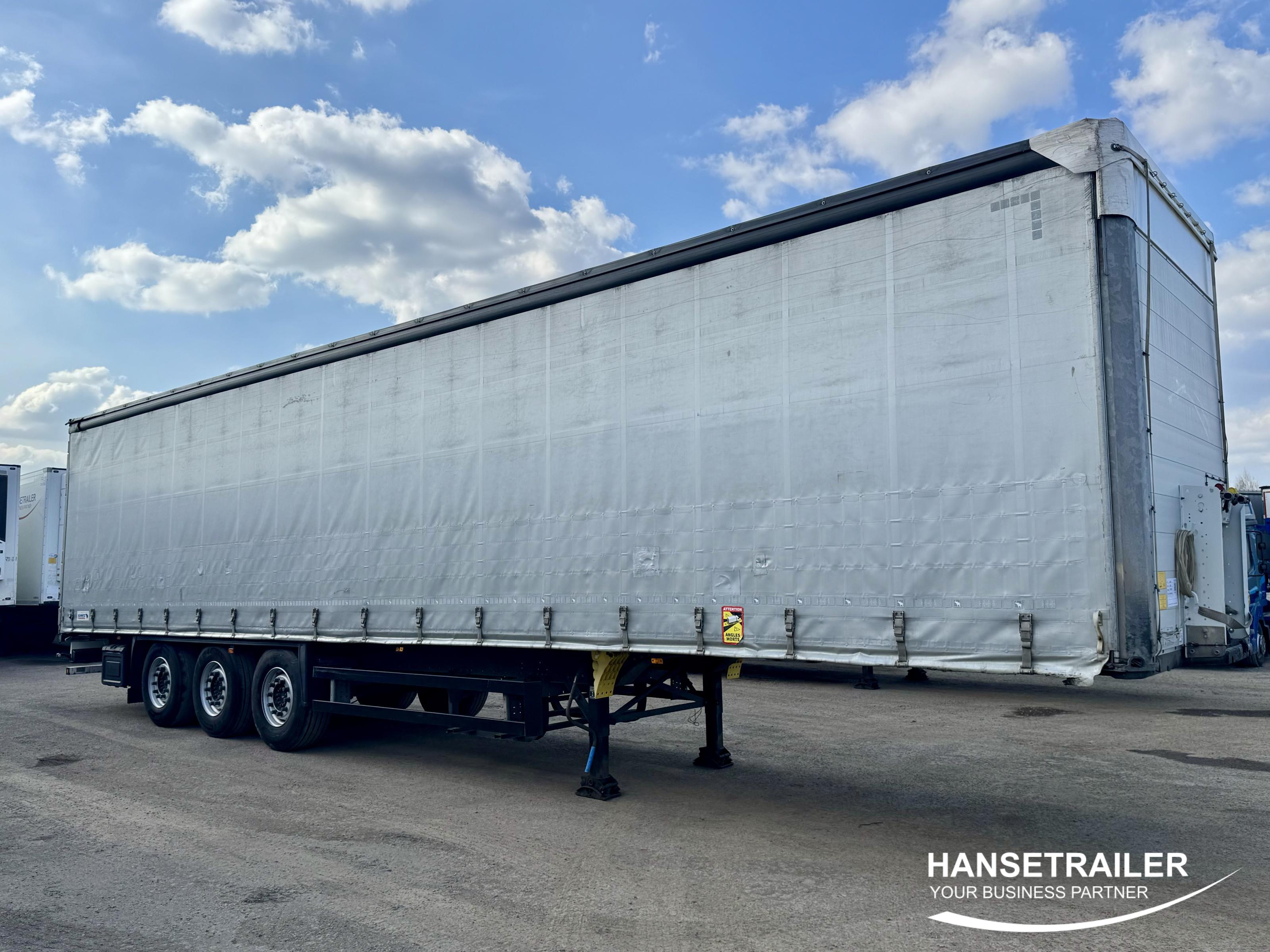 2018 Semitrailer Curtainsider Schmitz SCS 24 Multilock XL