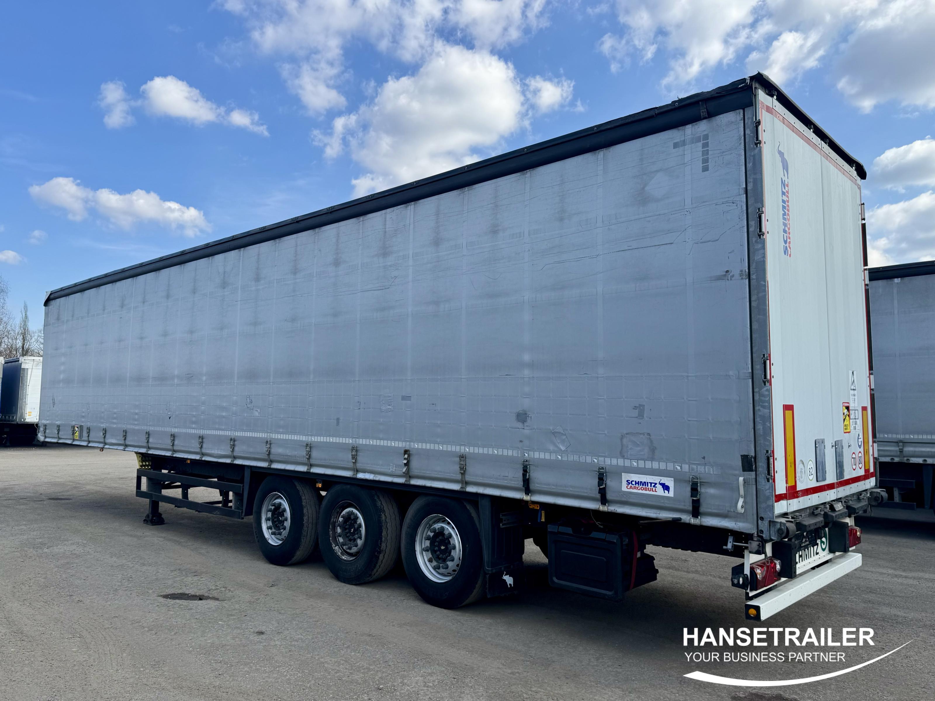 2018 Semitrailer Curtainsider Schmitz SCS 24 Multilock XL