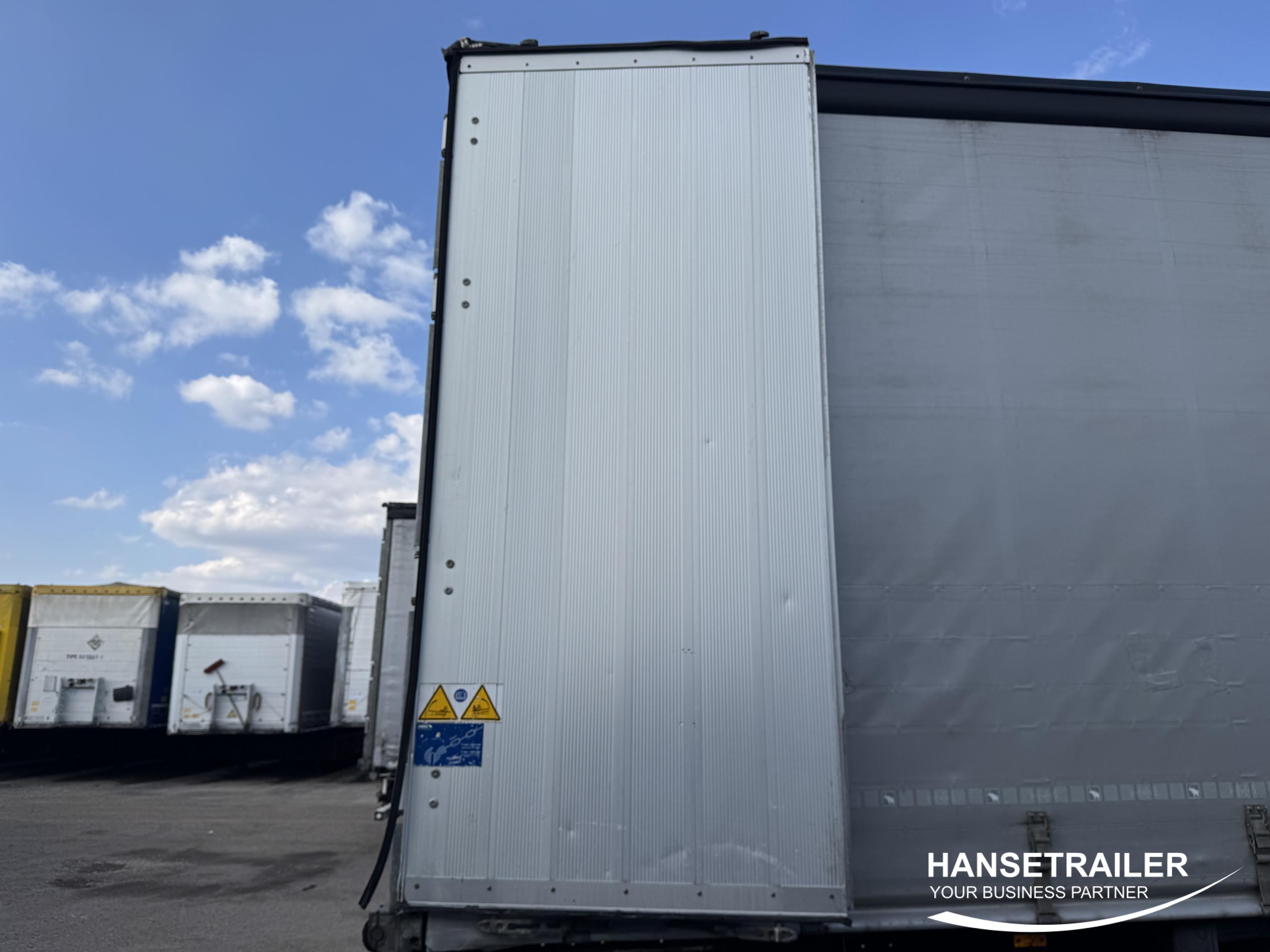 2018 Semitrailer Curtainsider Schmitz SCS 24 Multilock XL