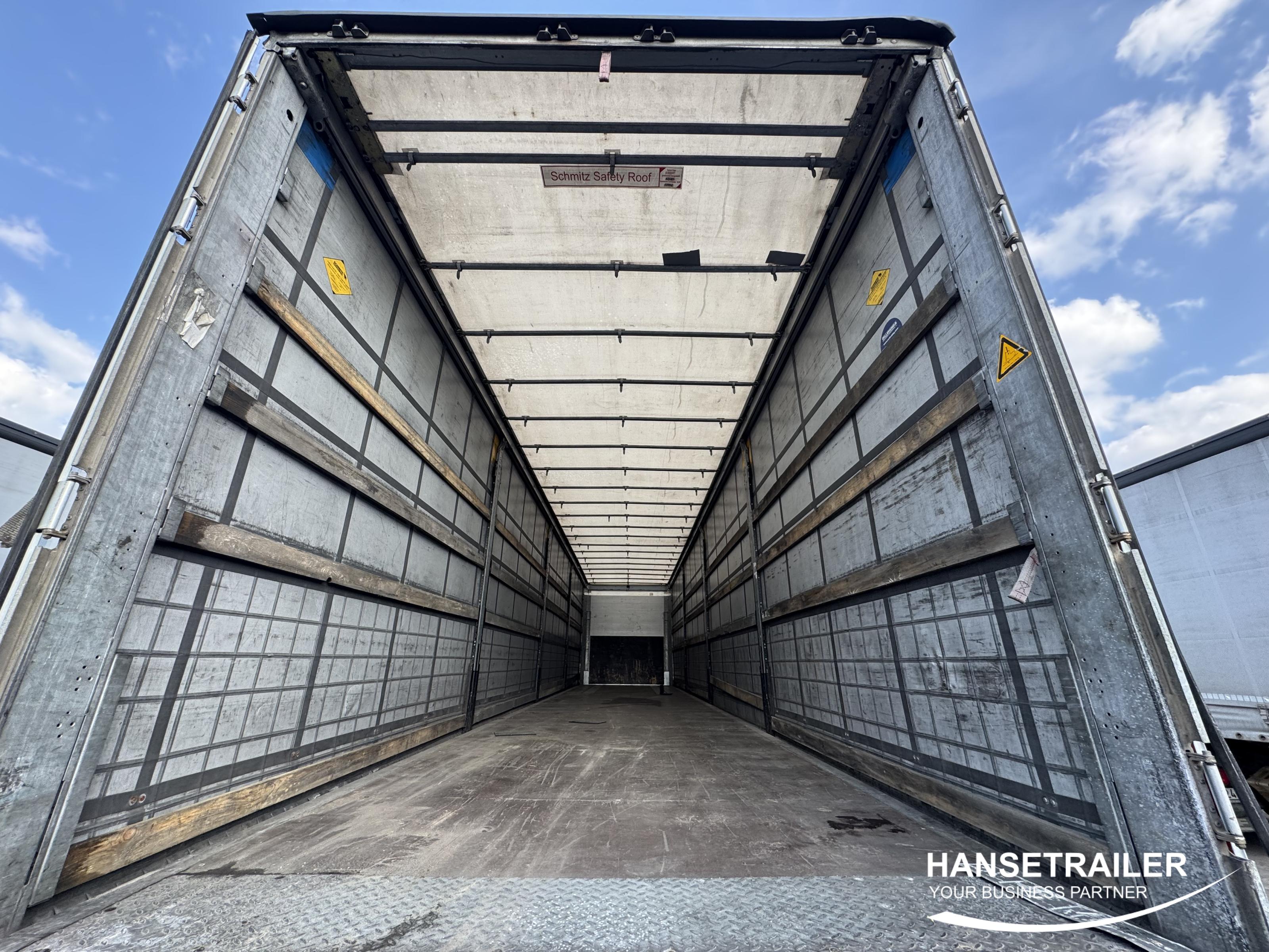 2018 Semitrailer Curtainsider Schmitz SCS 24 Multilock XL