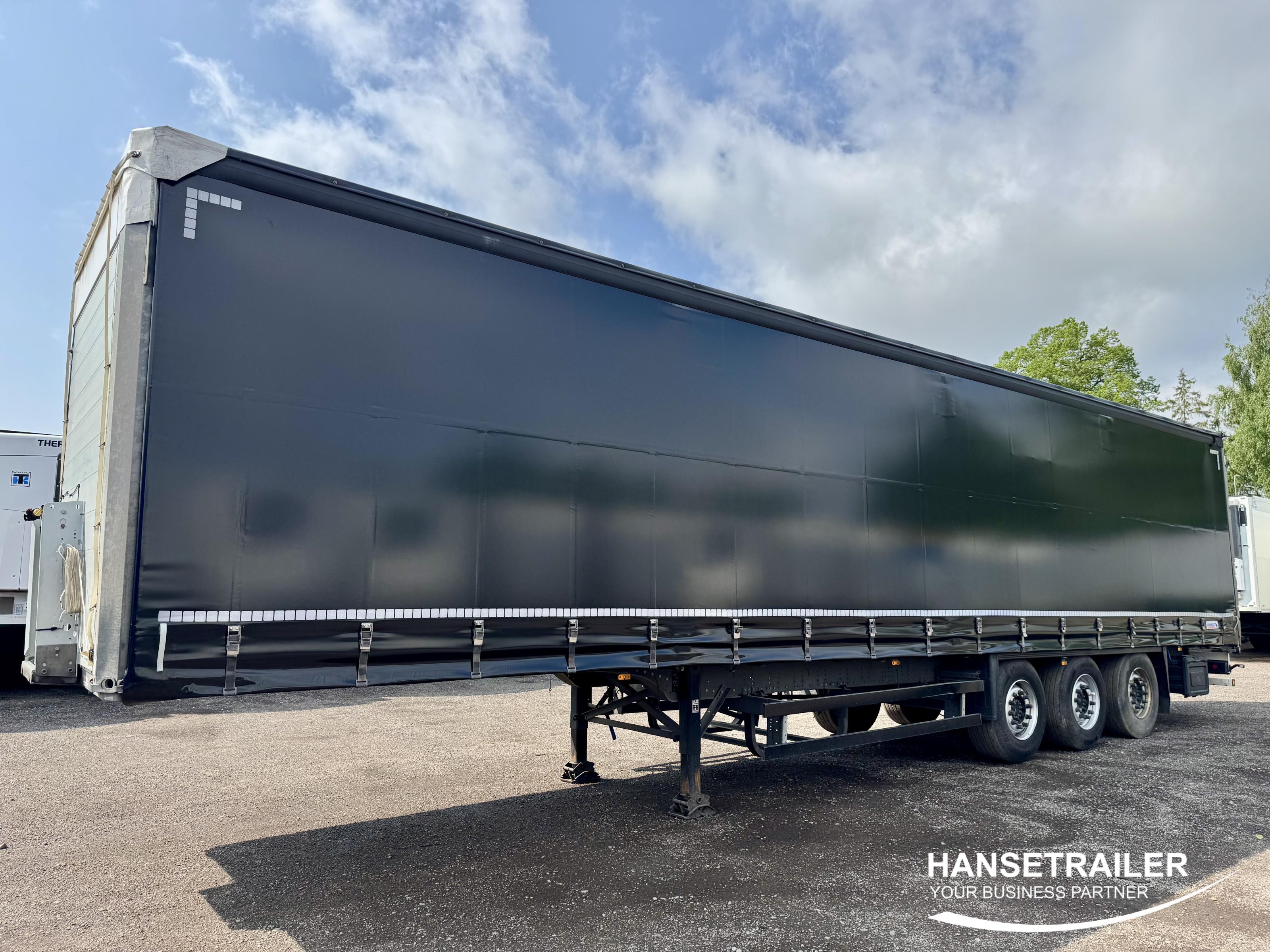 2018 напівпричеп Тентовані Schmitz SCS 24 Multilock XL TA