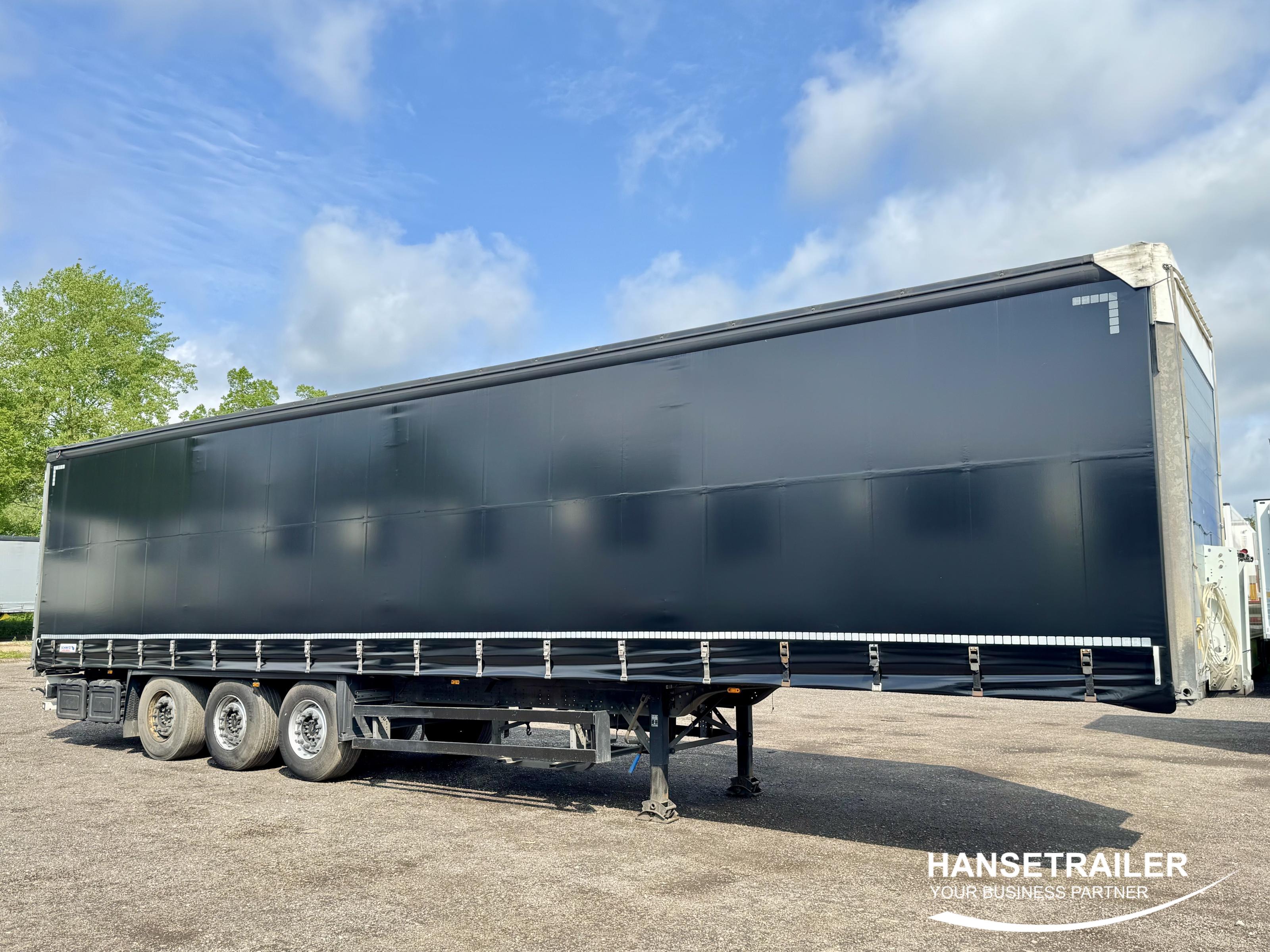 2018 напівпричеп Тентовані Schmitz SCS 24 Multilock XL TA