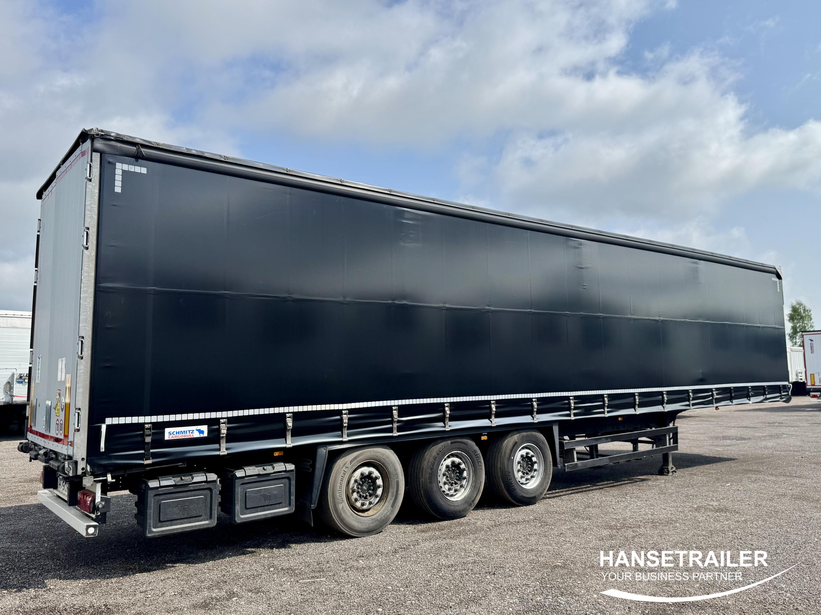 2018 напівпричеп Тентовані Schmitz SCS 24 Multilock XL TA