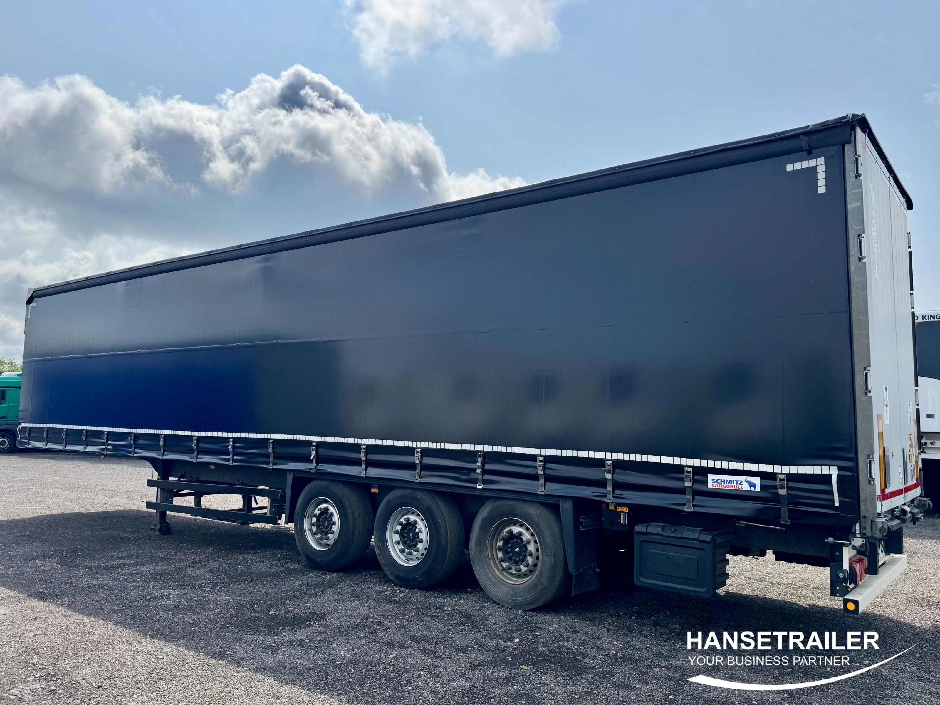 2018 напівпричеп Тентовані Schmitz SCS 24 Multilock XL TA