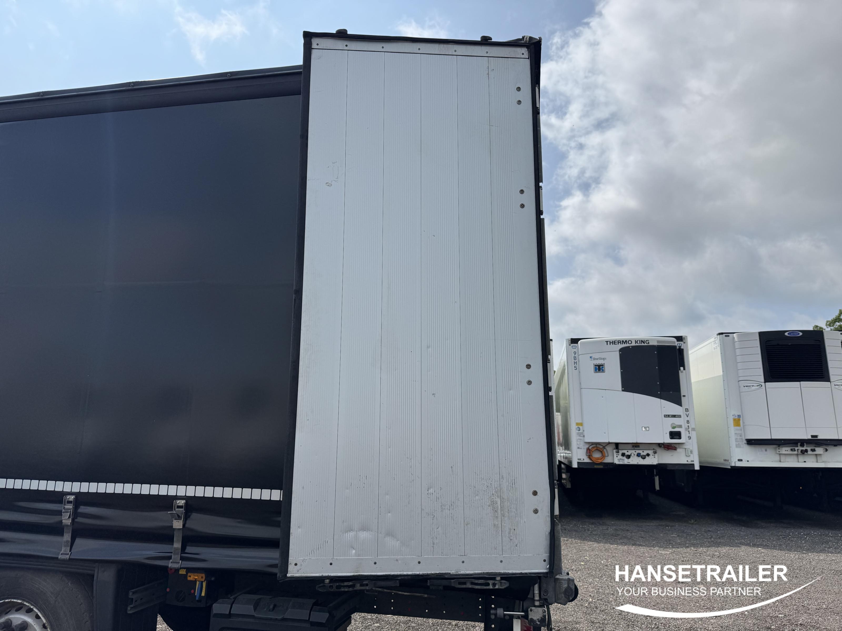 2018 напівпричеп Тентовані Schmitz SCS 24 Multilock XL TA