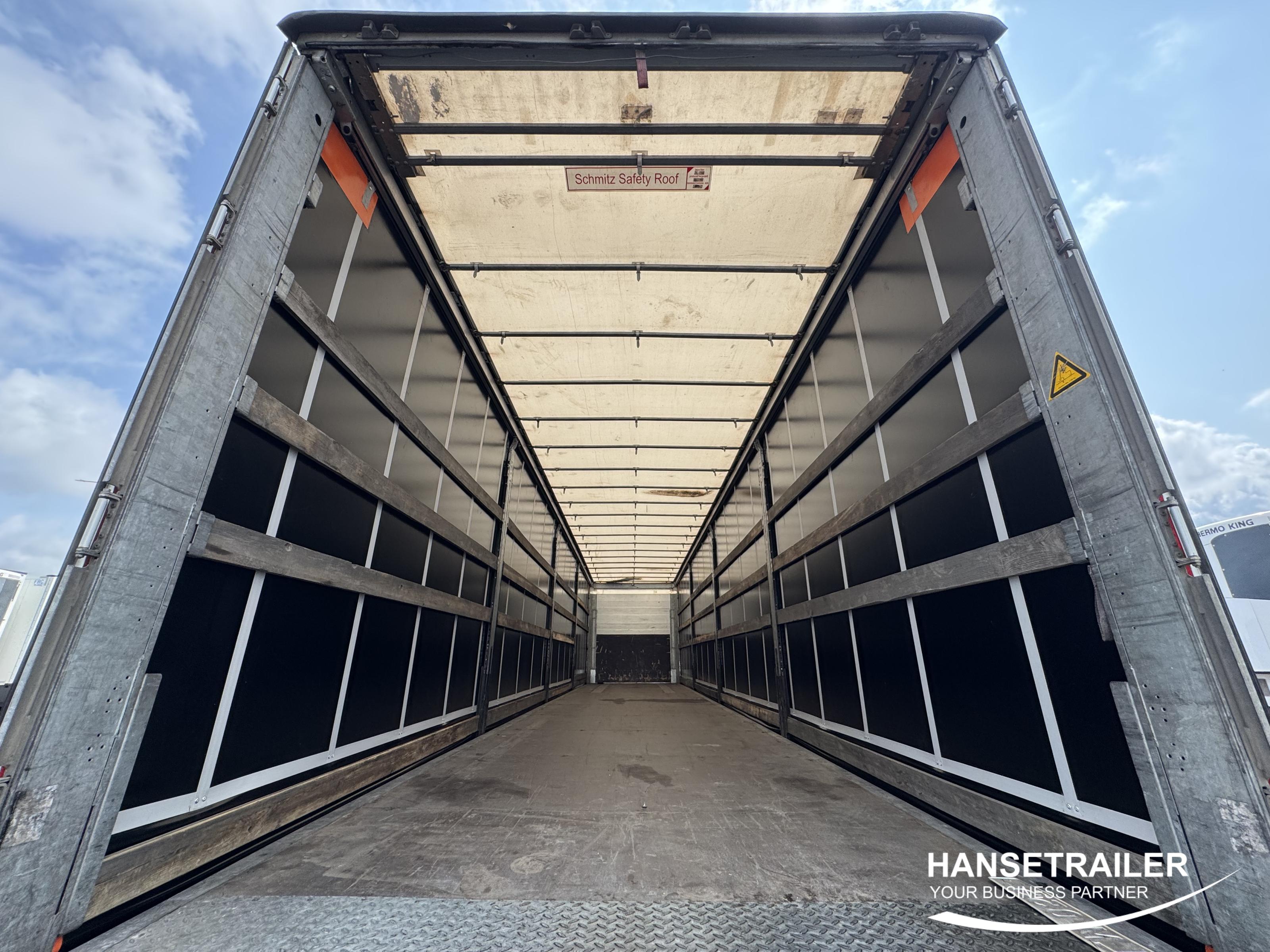 2018 напівпричеп Тентовані Schmitz SCS 24 Multilock XL TA