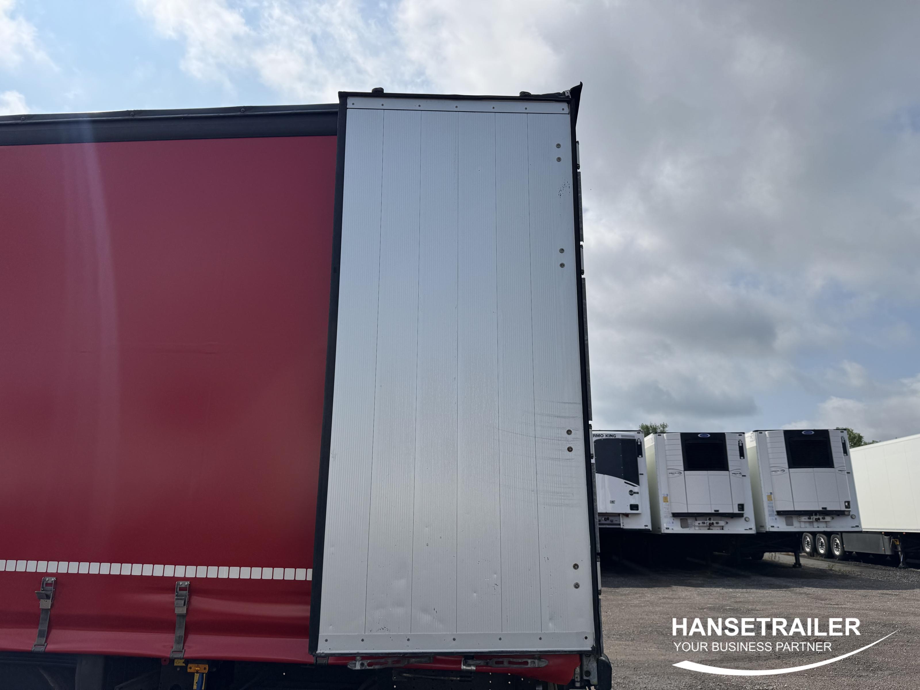 2018 Puspiekabe Gardīne Schmitz SCS 24 Multilock XL TA