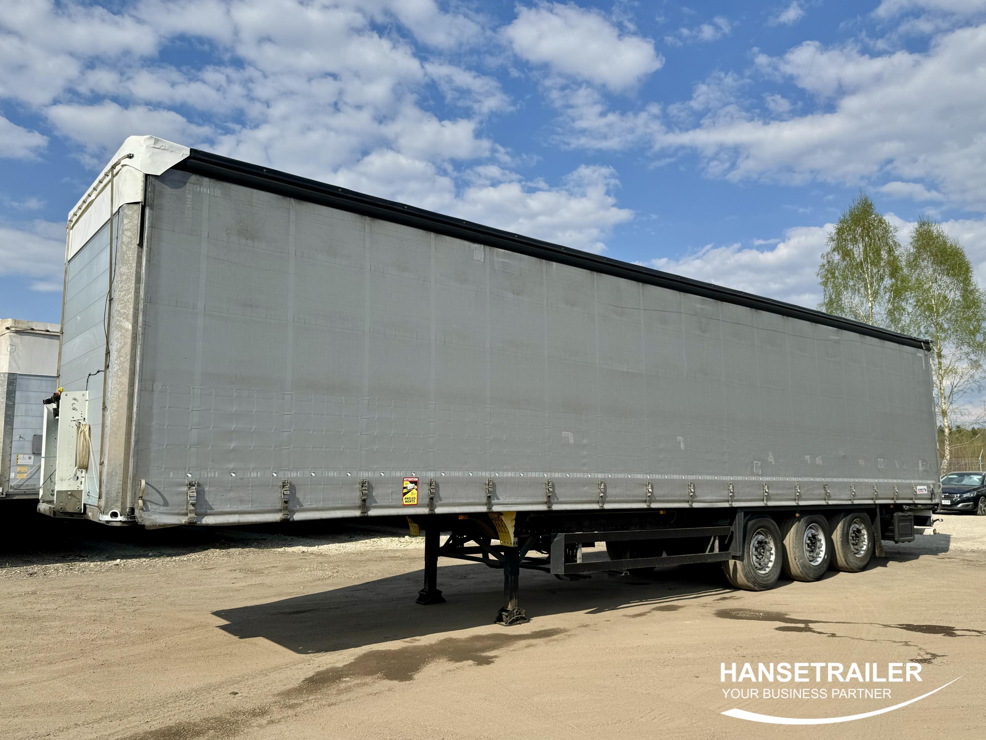 2018 Semitrailer Curtainsider Schmitz SCS 24 Multilock XL TA