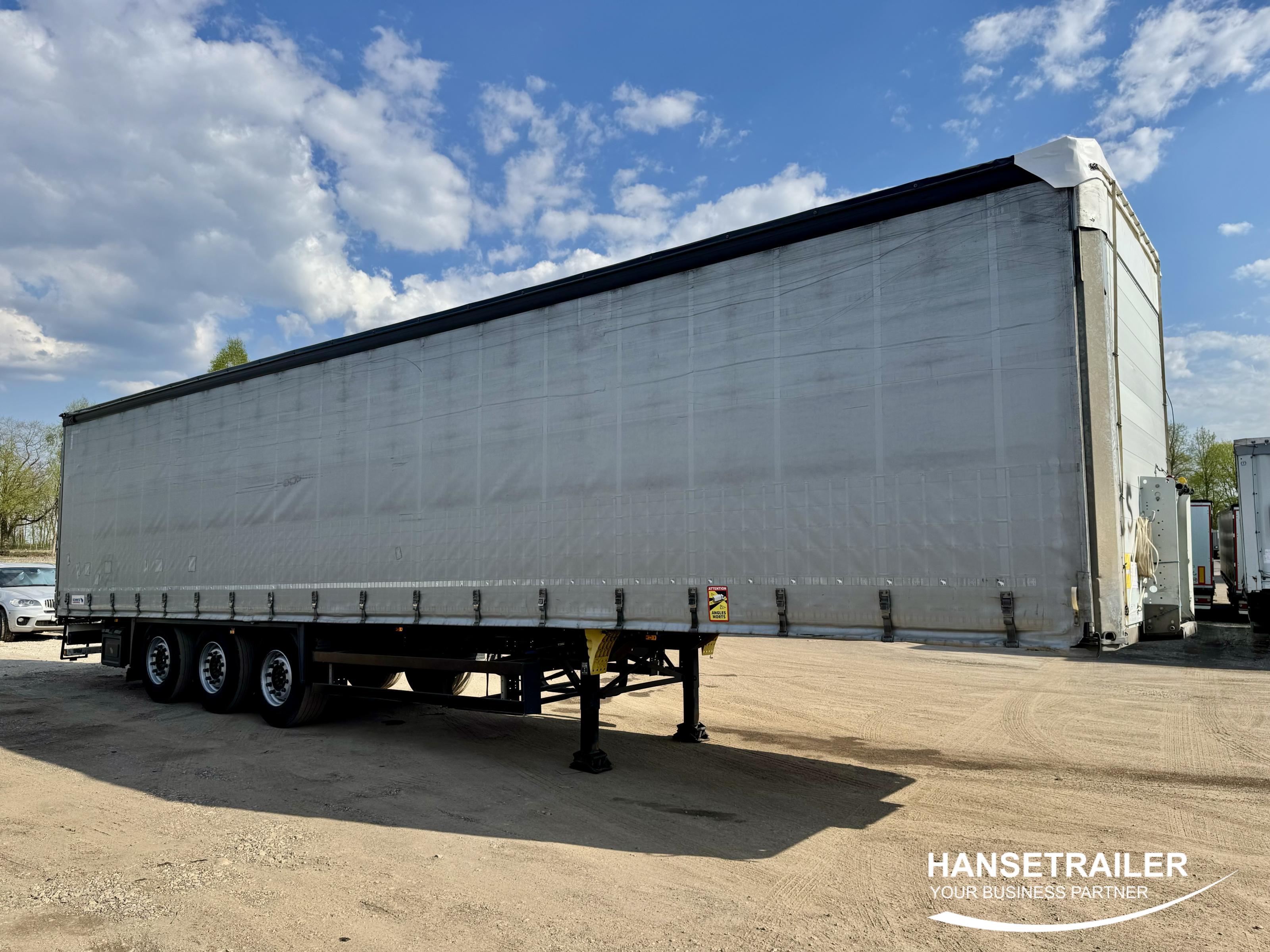 2018 Semitrailer Curtainsider Schmitz SCS 24 Multilock XL TA