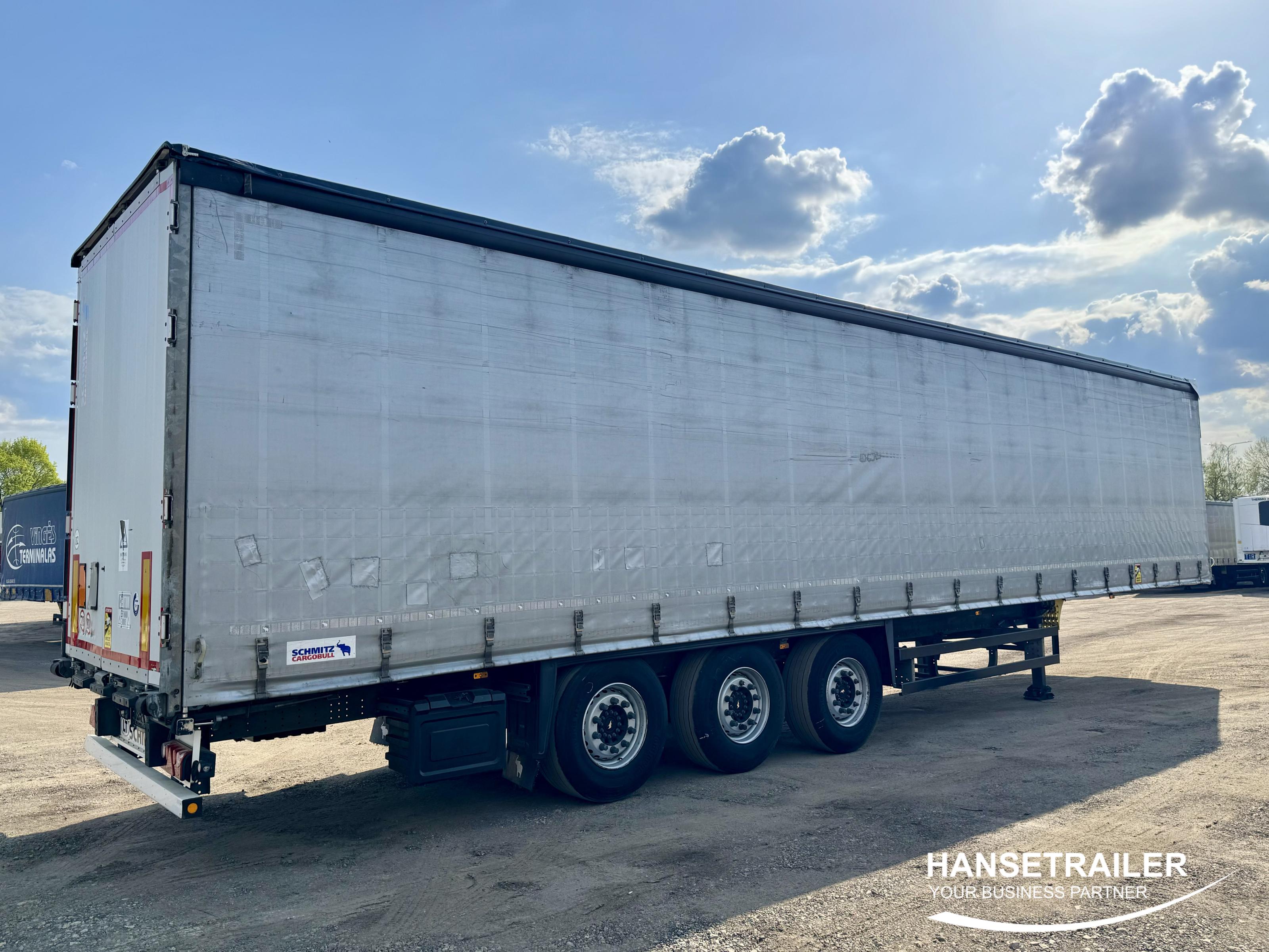 2018 Semitrailer Curtainsider Schmitz SCS 24 Multilock XL TA